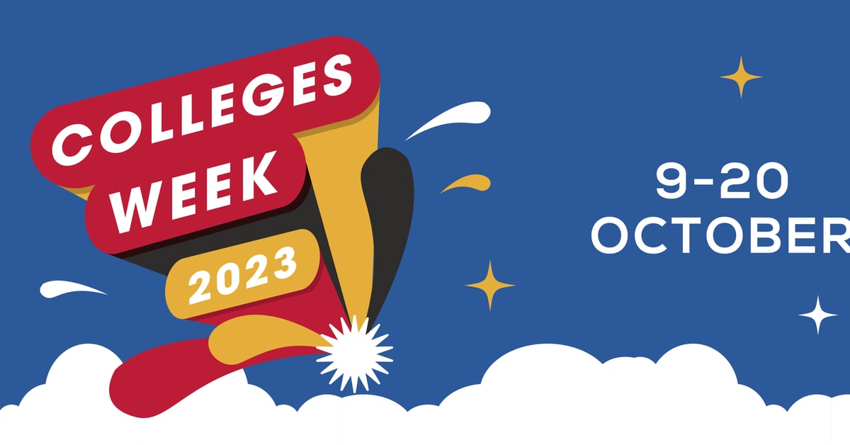 College Week Vector We're celebrating the fortnight-long Colleges Week 2023! | Nottingham ...