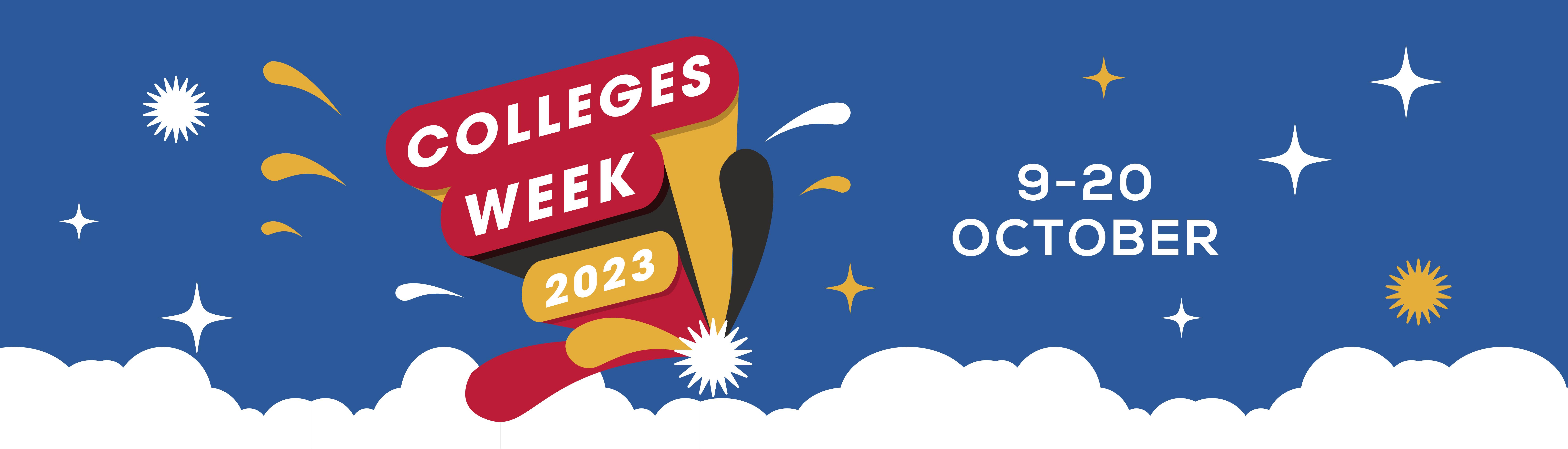 College week 2023 graphic