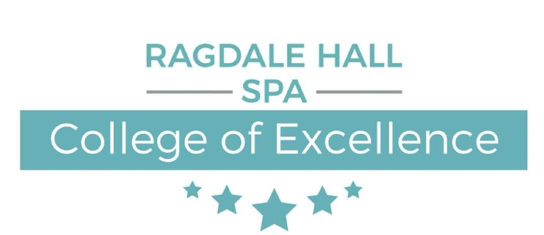 The Ragdale Hall Spa College of Excellence logo