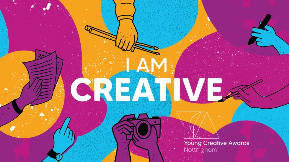 Am In Creative Entries now open for Young Creative Awards 2025! | Nottingham College