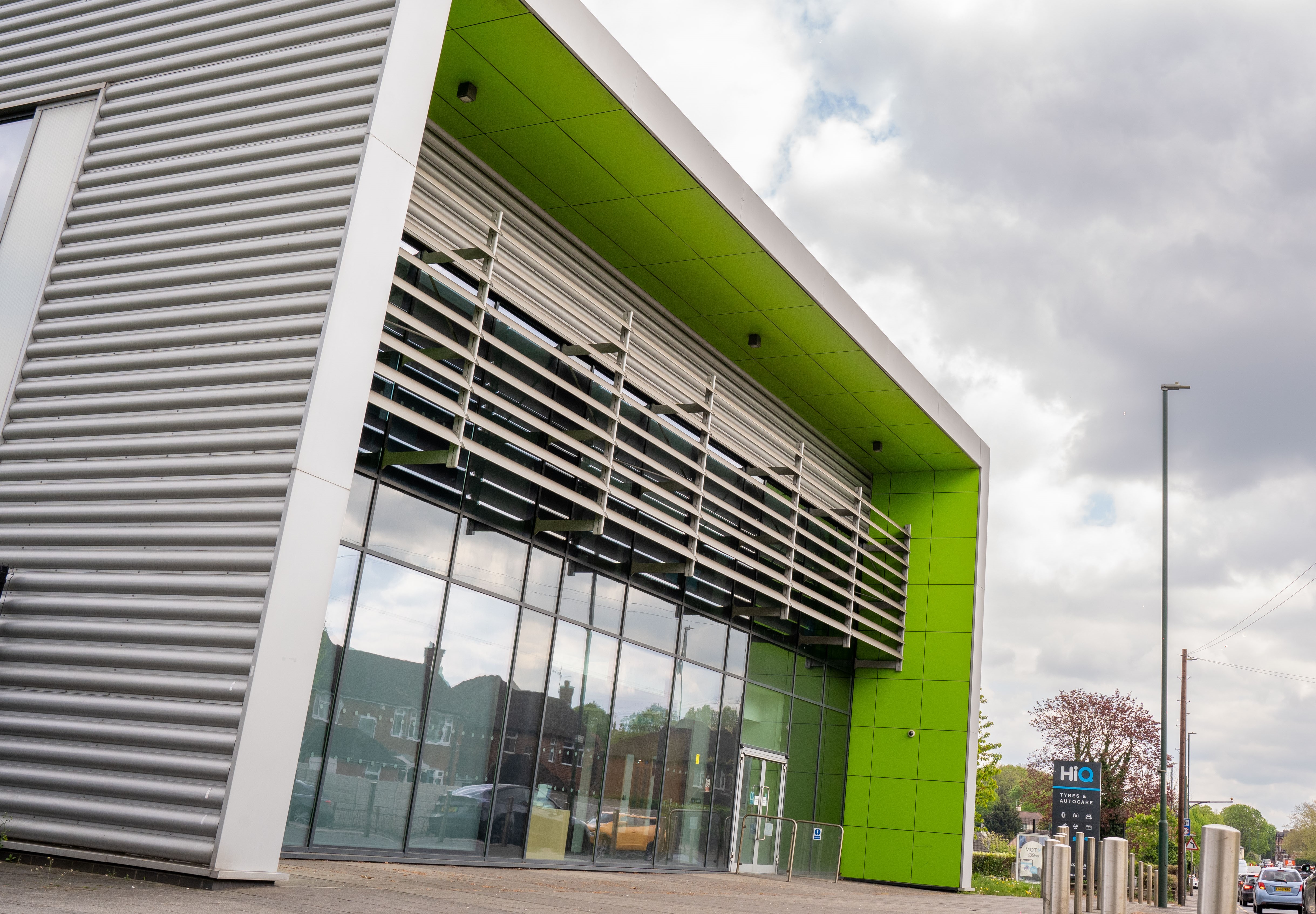 External shot of our green skills centre