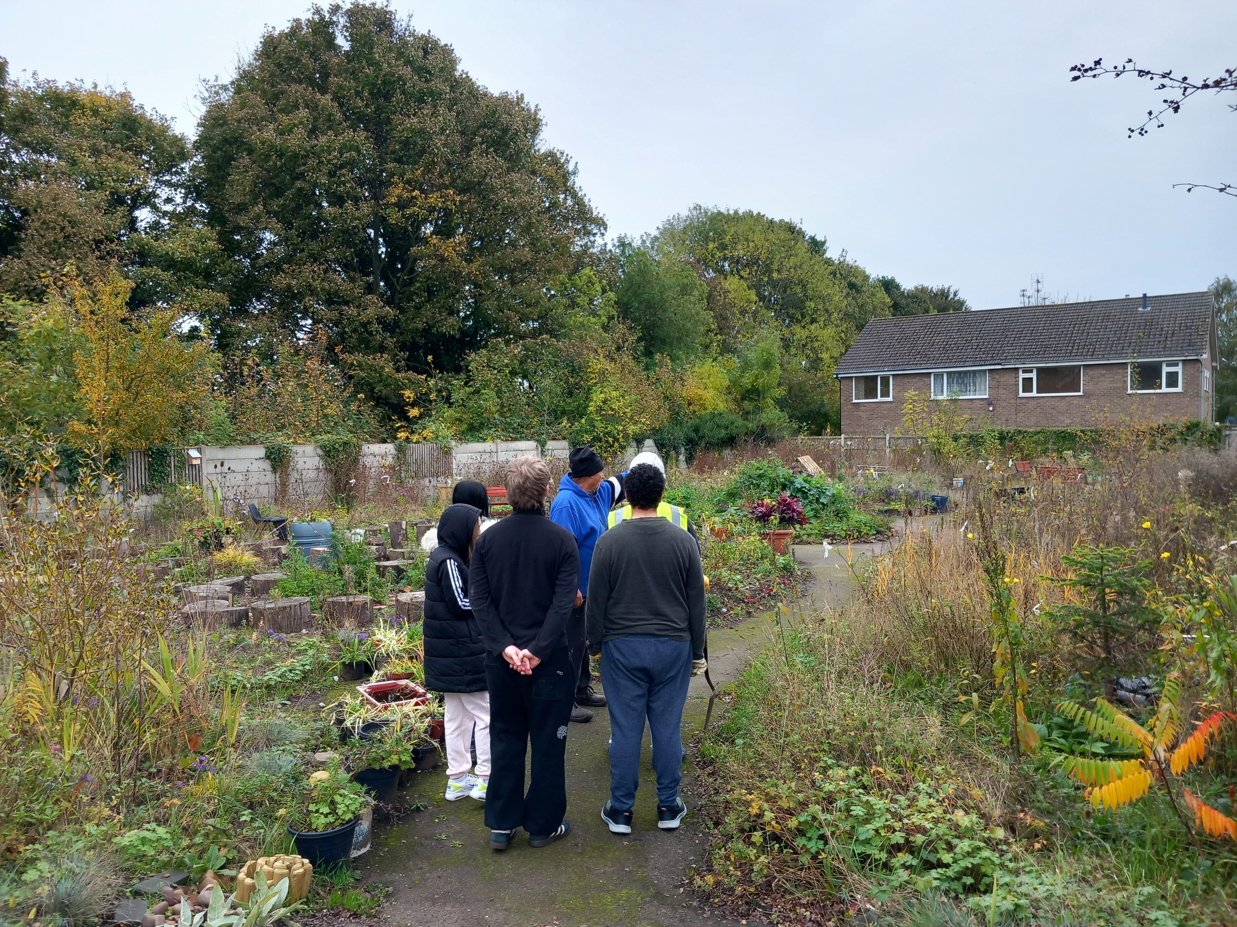 King's Trust Students