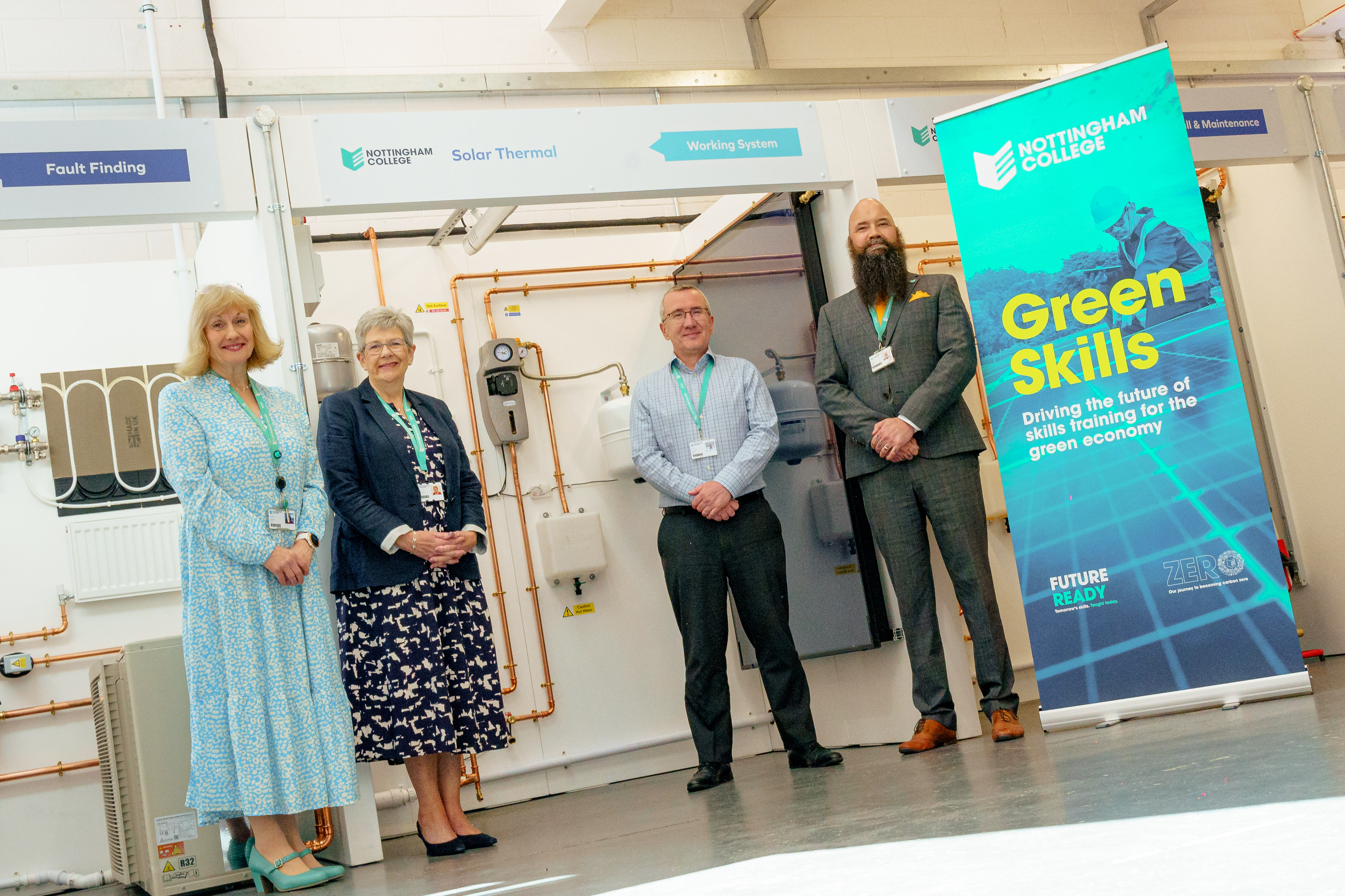 Green Skills Centre Press Shot 2