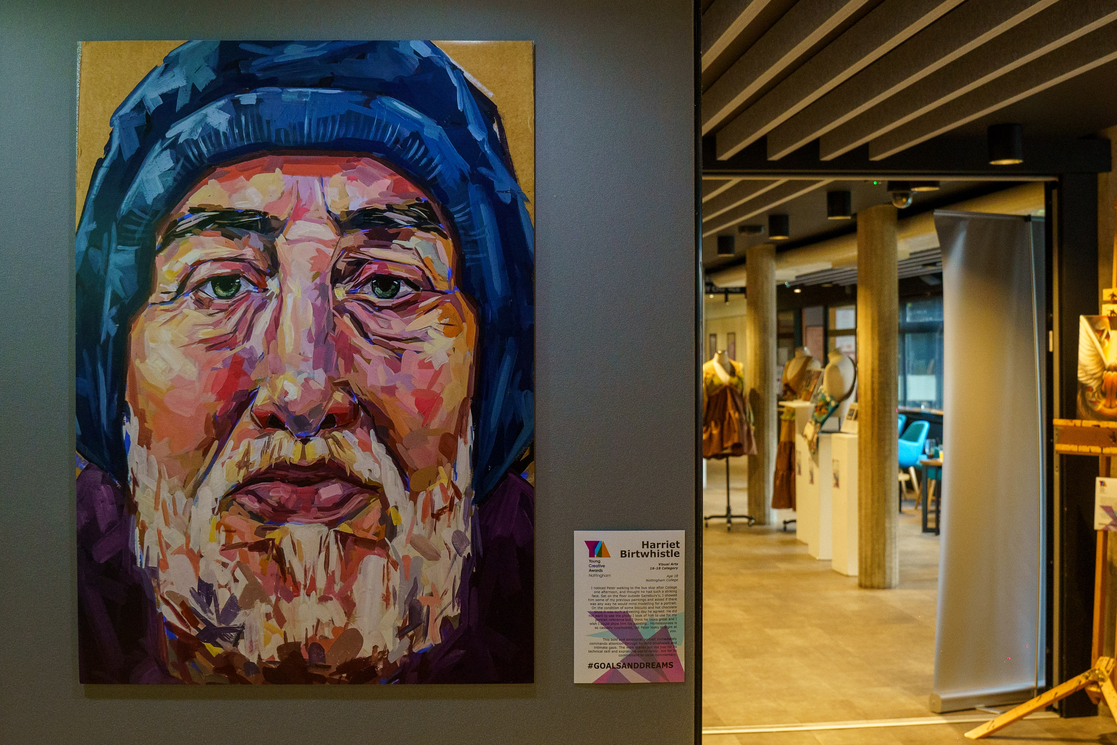 Harriet Birtwhistle - YCA Entry