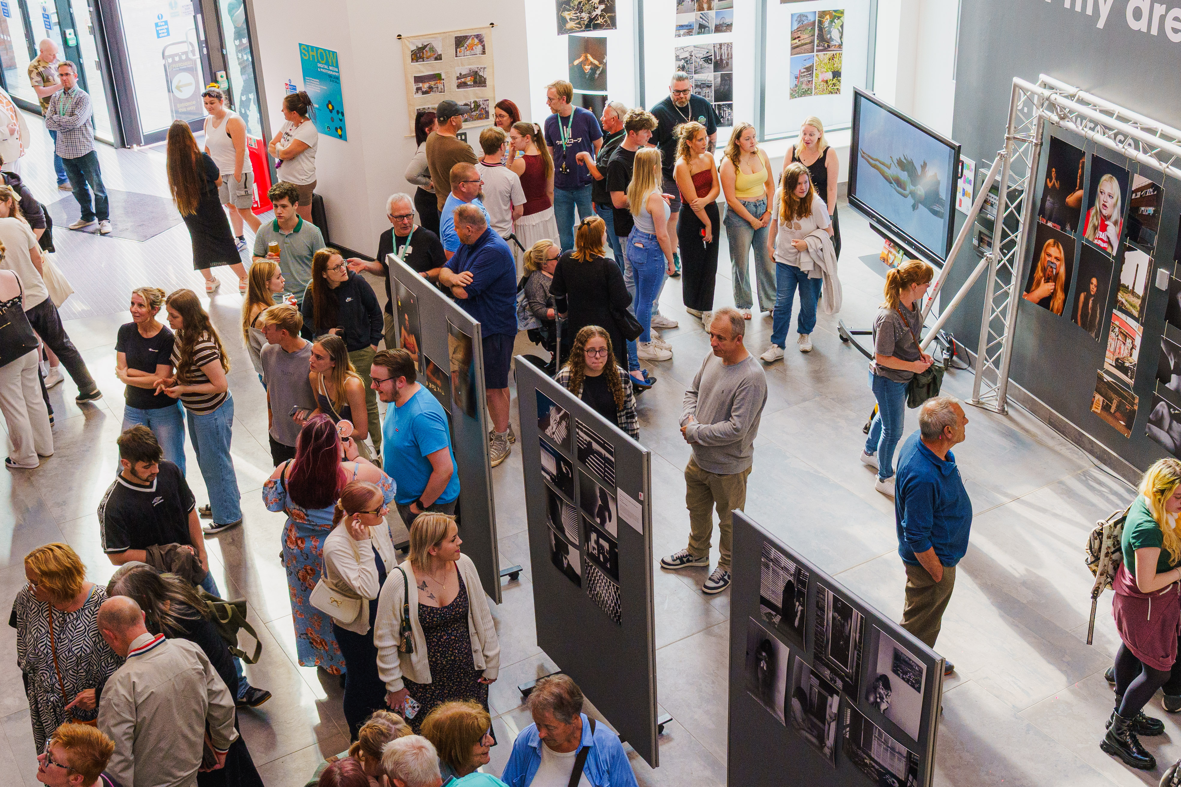 End of year show 2025