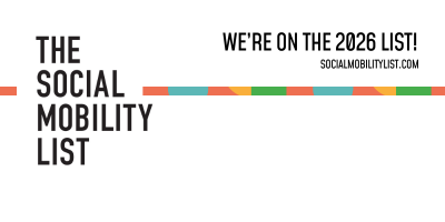We're on the 2026 list!
Socialmobility.com