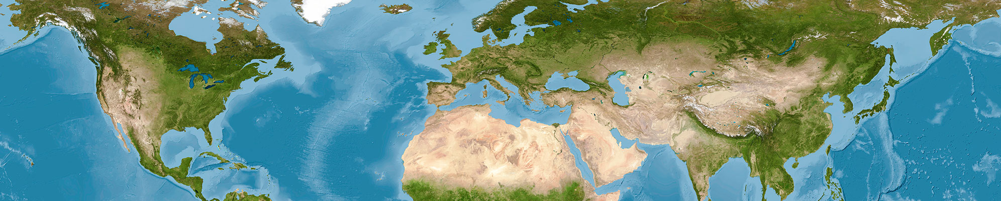 An image of world map with relief