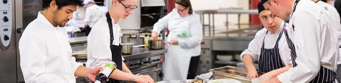 Cooking Level 3 Advanced Professional Cookery Level 3 - Full-time | Nottingham College