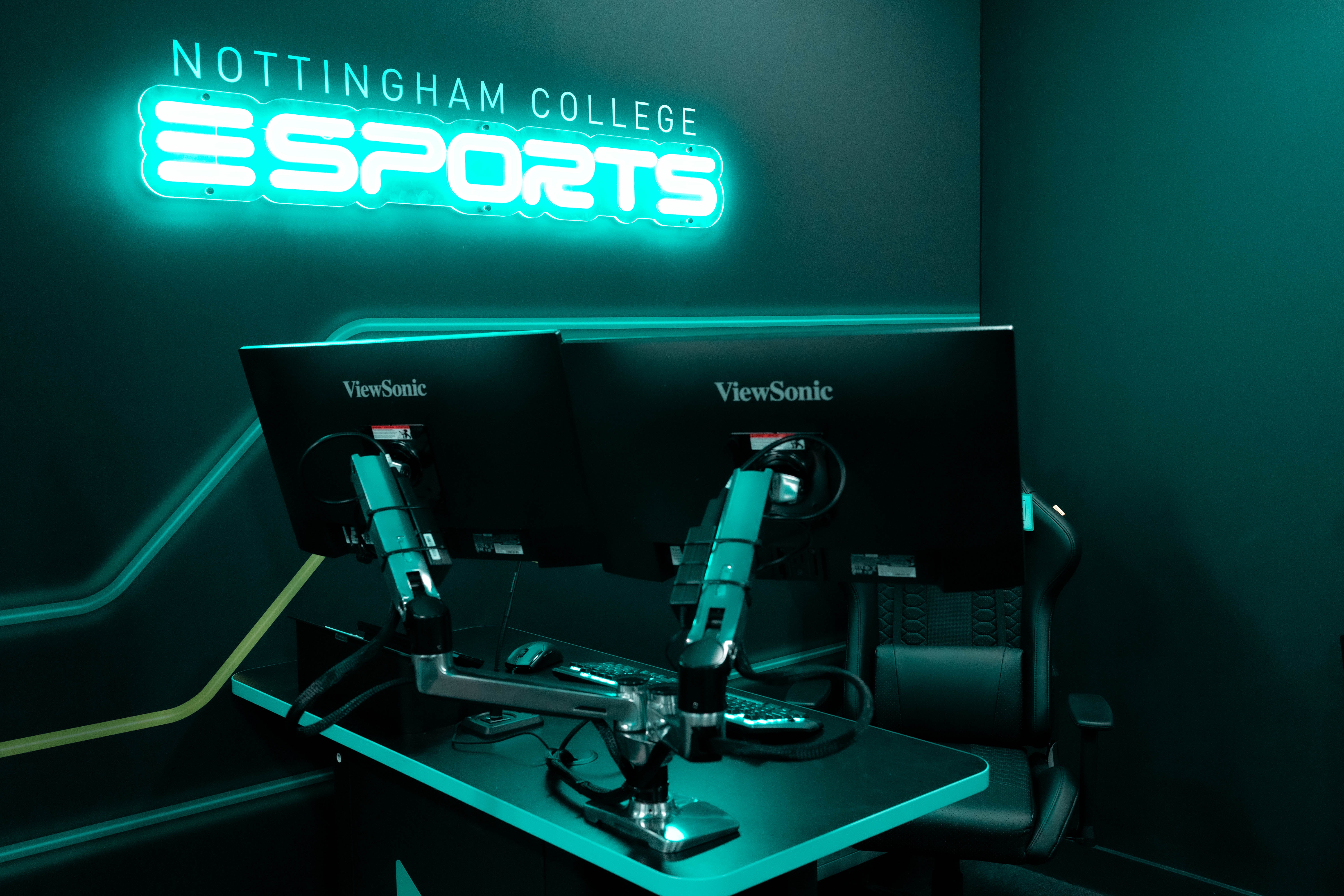 Esports classroom