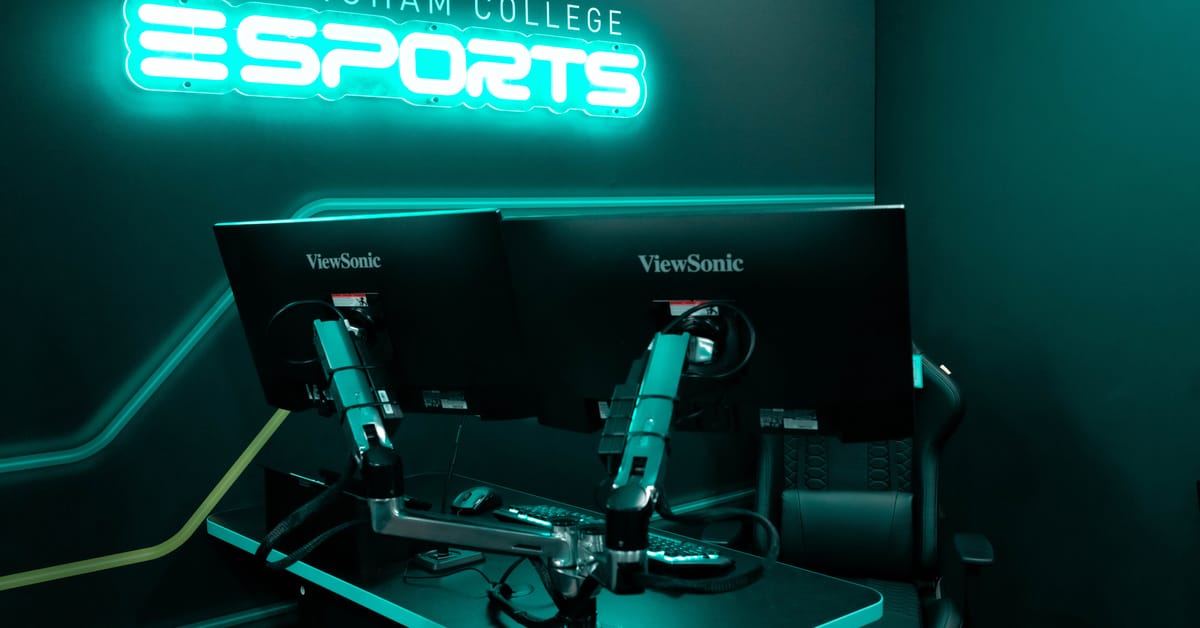 We have launched our brand new Esports course to prepare students for ...
