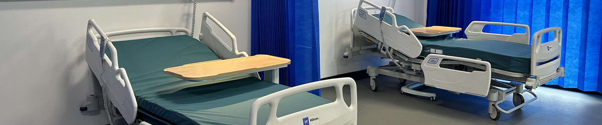 The simulated hospital ward in the City Hub