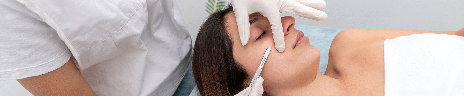 Dermaplaning banner