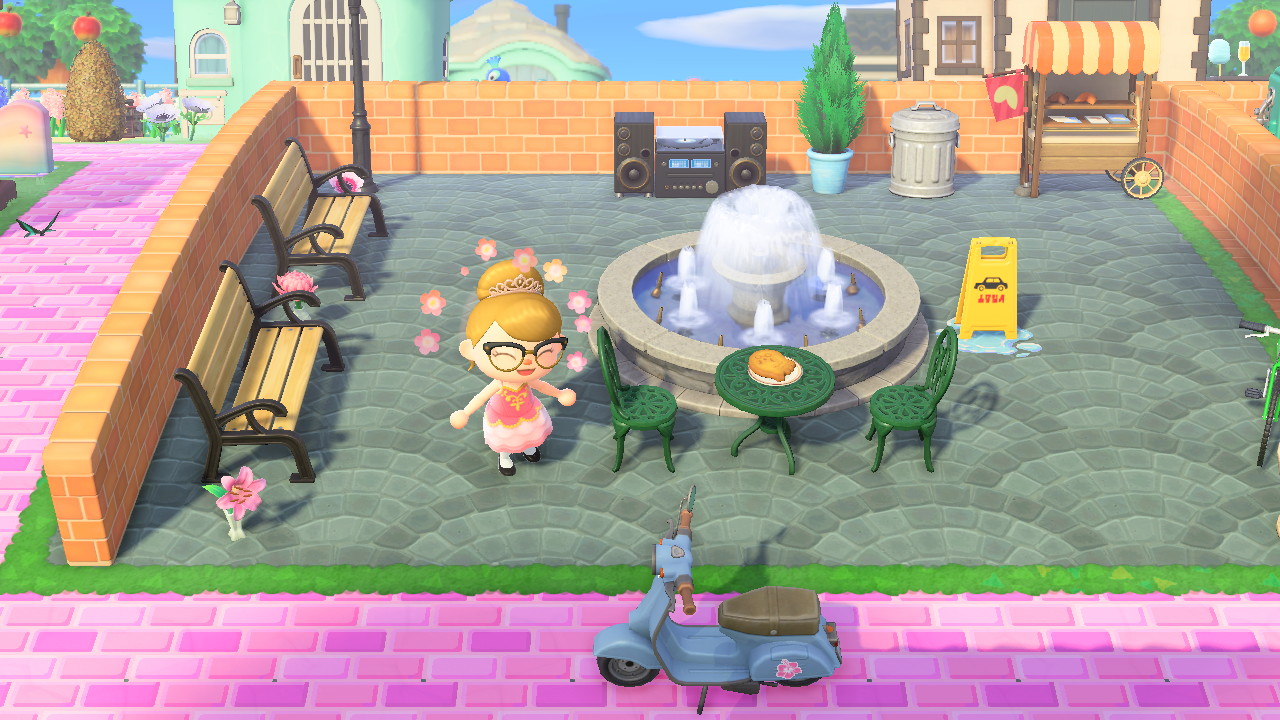 Astelina's 5 star Animal Crossing New Horizons island