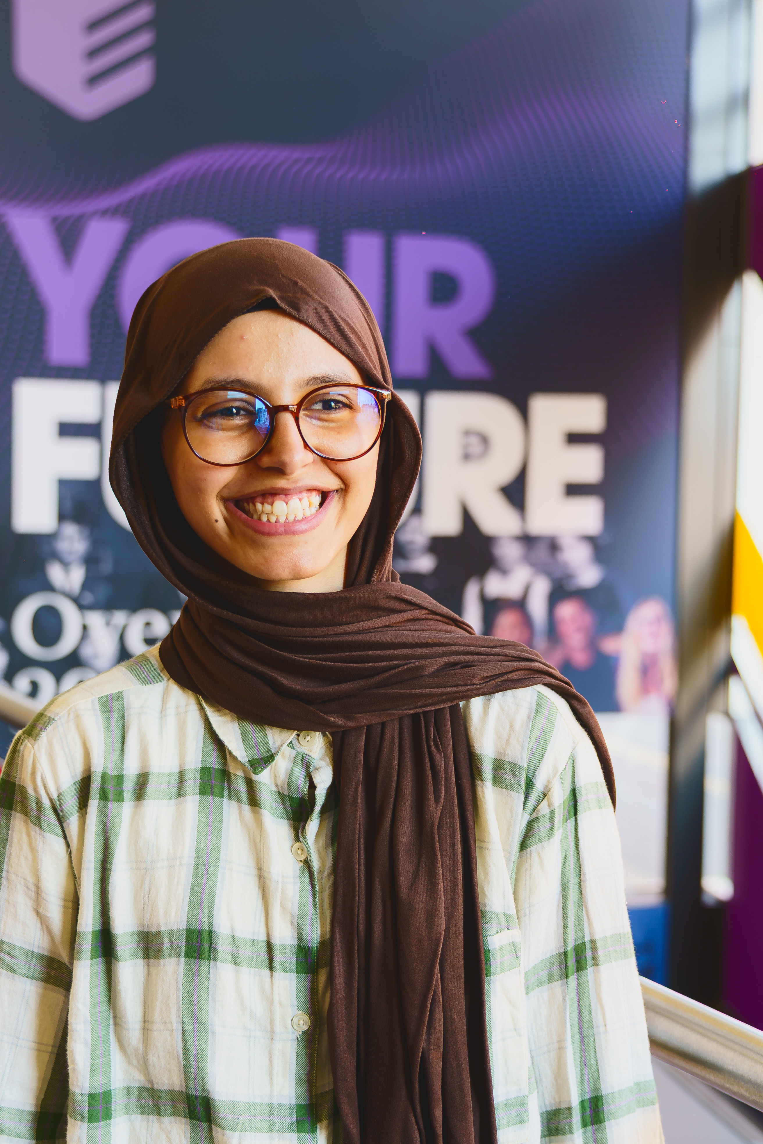 Lyan Nassar smiling