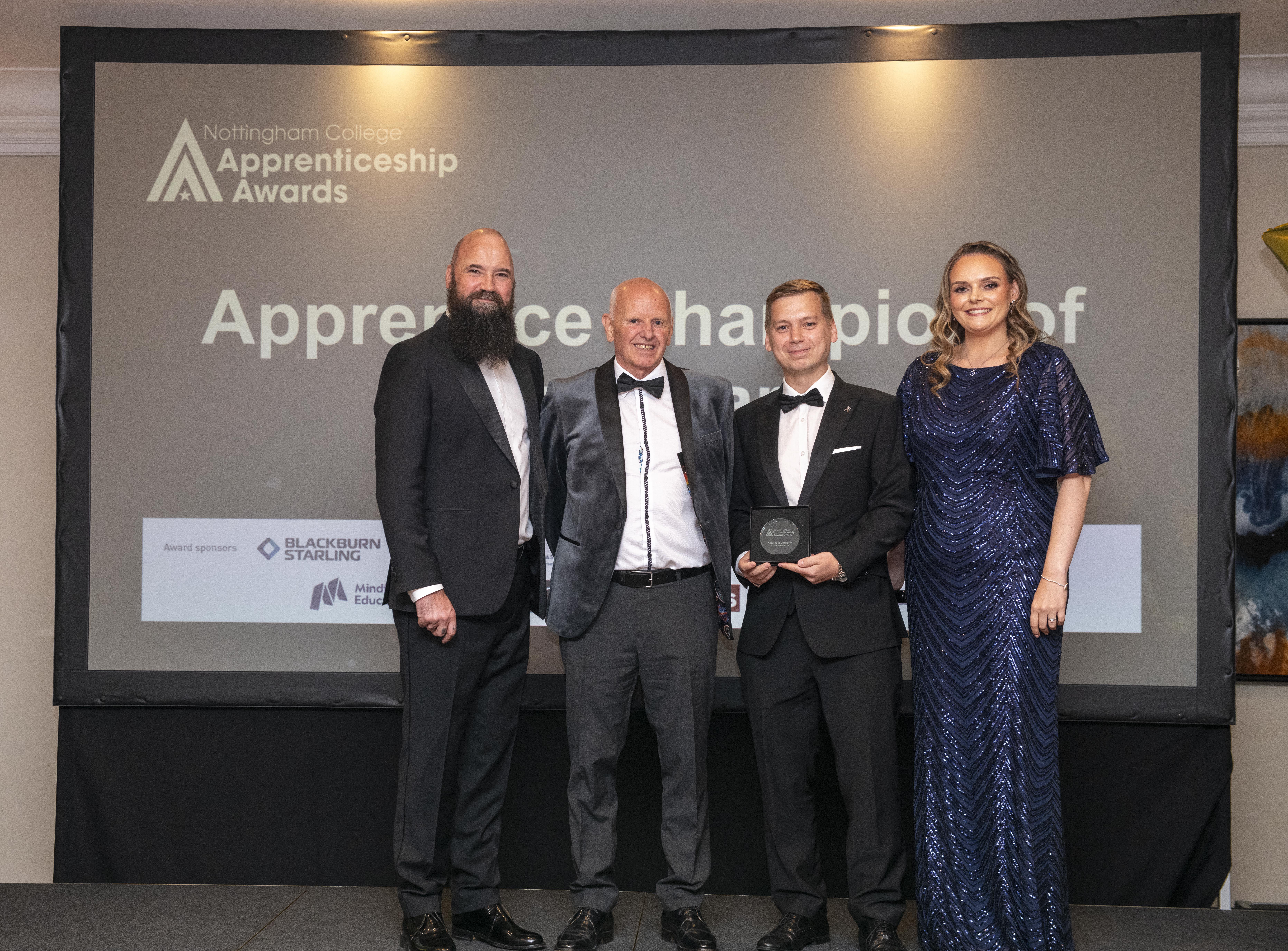 Apprentice Champion of the Year