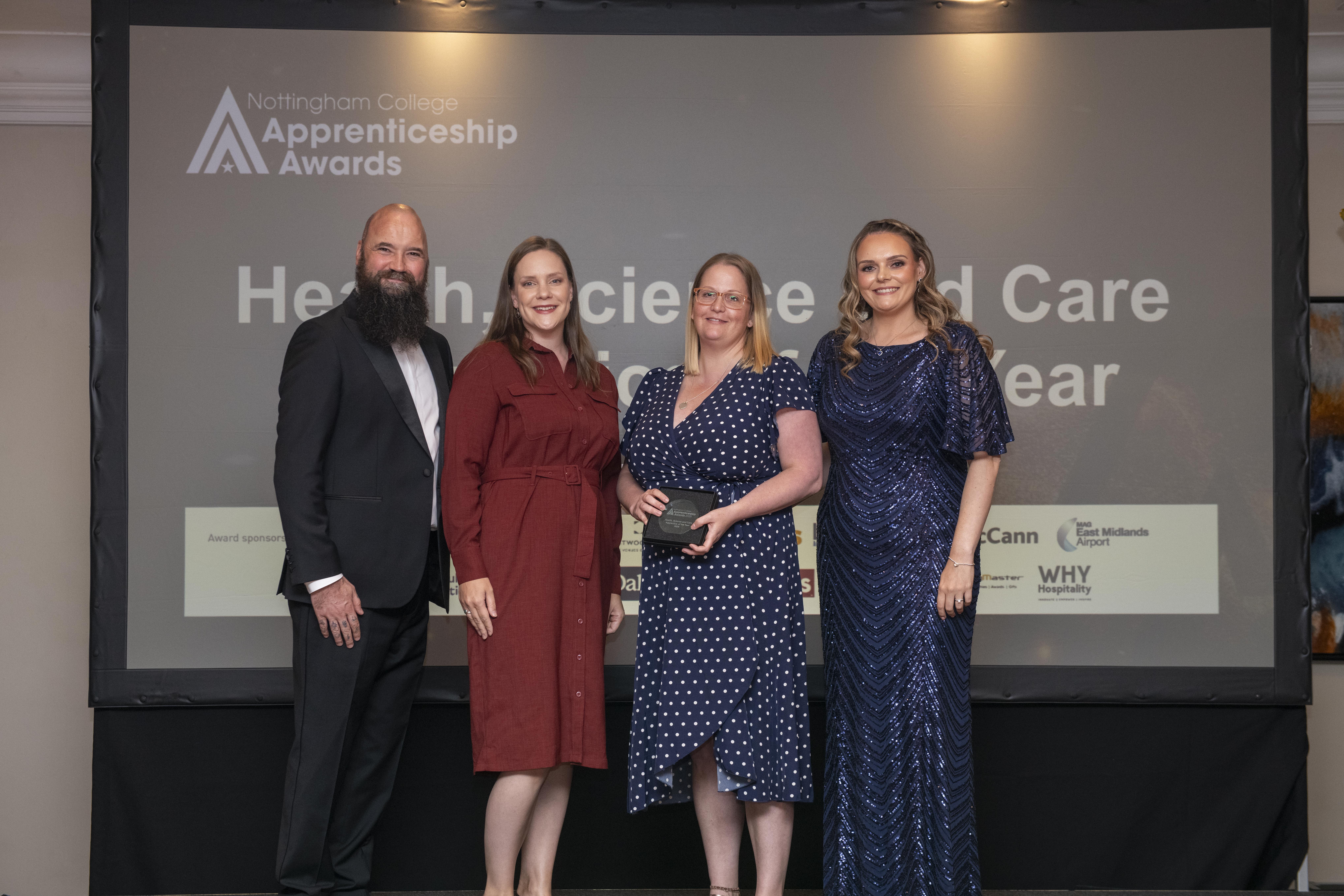 Health, Science and Care Apprentice of the Year