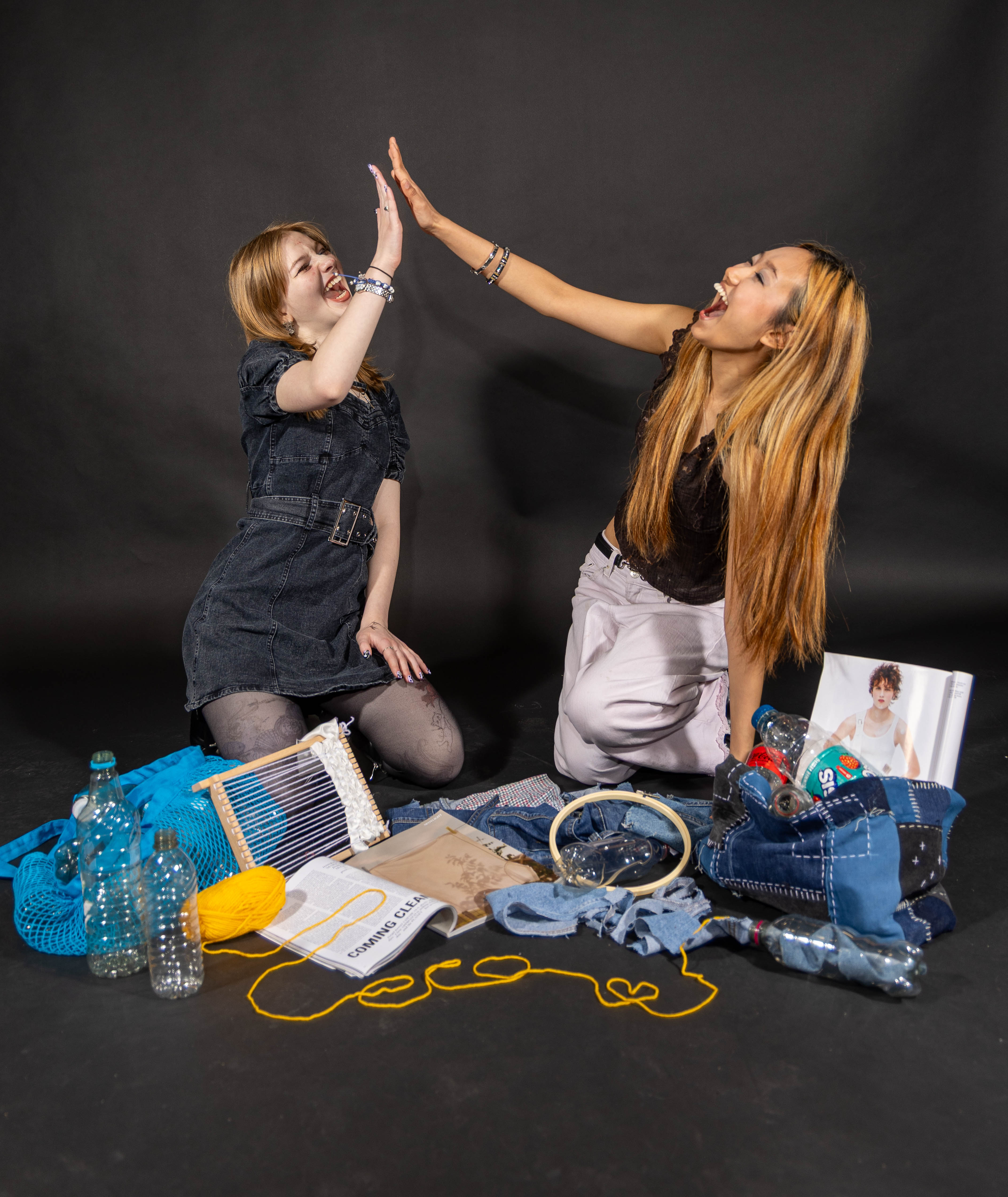 Fashion & Textiles Students