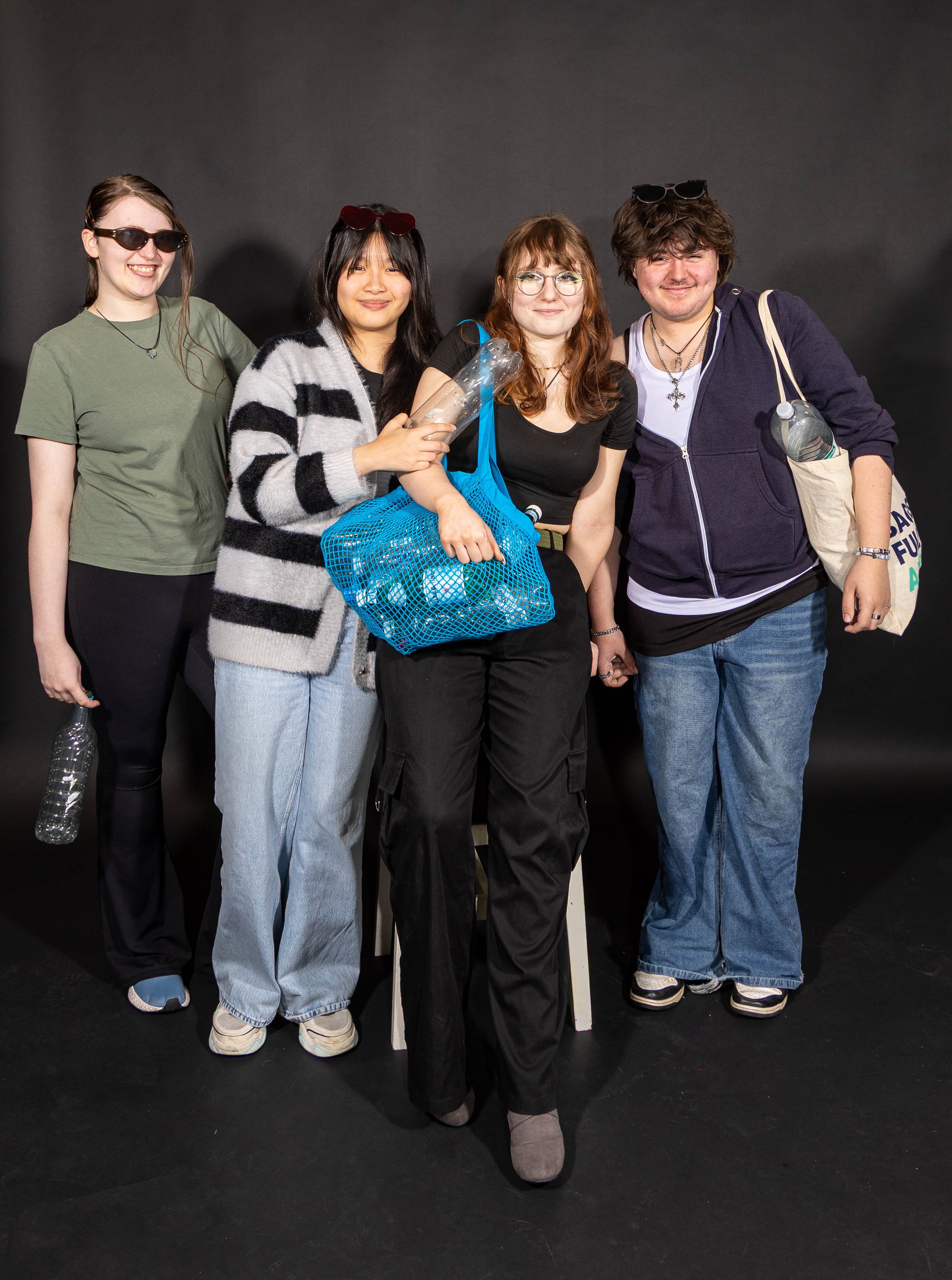 Fashion & Textiles Students