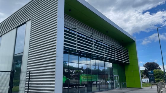 The exterior of the NSEC Centre at the Basford campus.