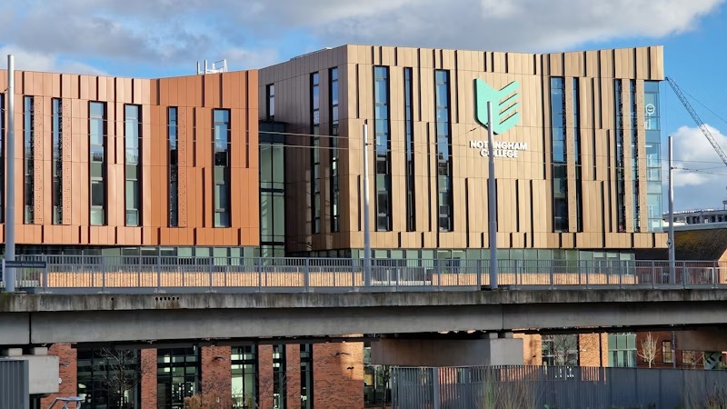 an external shot of our City Hub campus