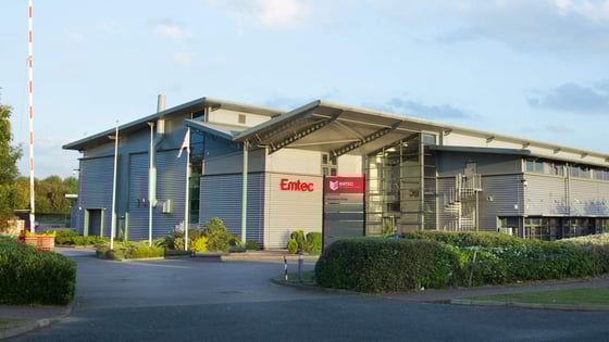 External photo of our Ruddington campus