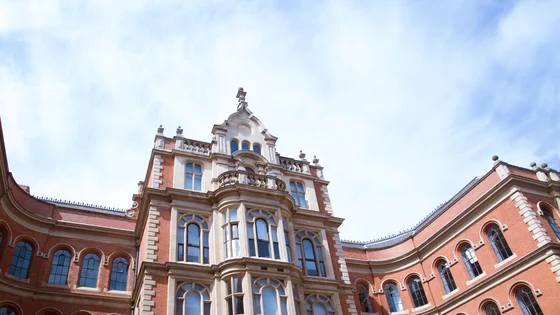 The Adams building exterior