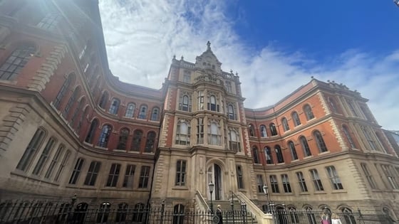 An external shot of our Adams building campus