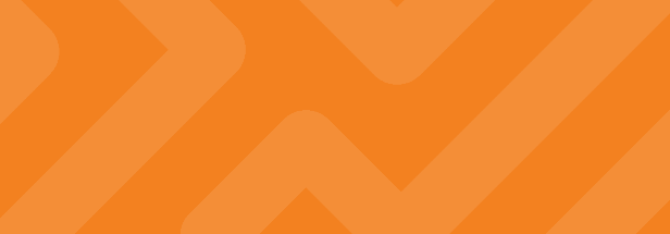 Orange background with lines