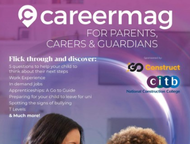 Career mag magazine cover