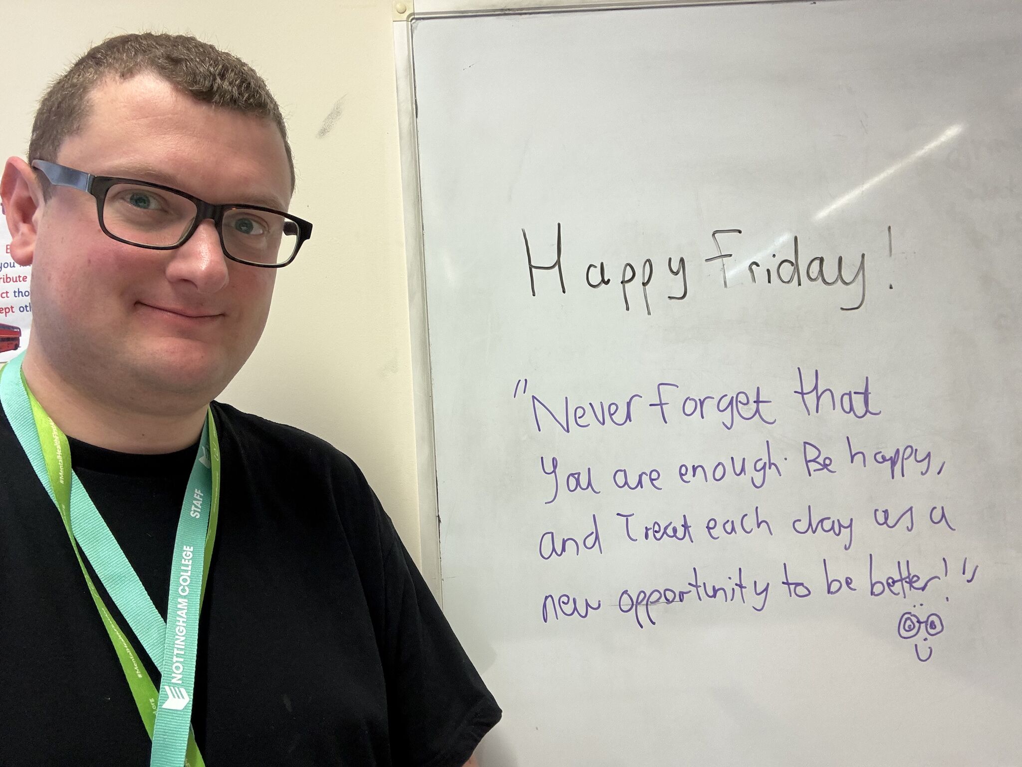 Tom Hewitt and quote