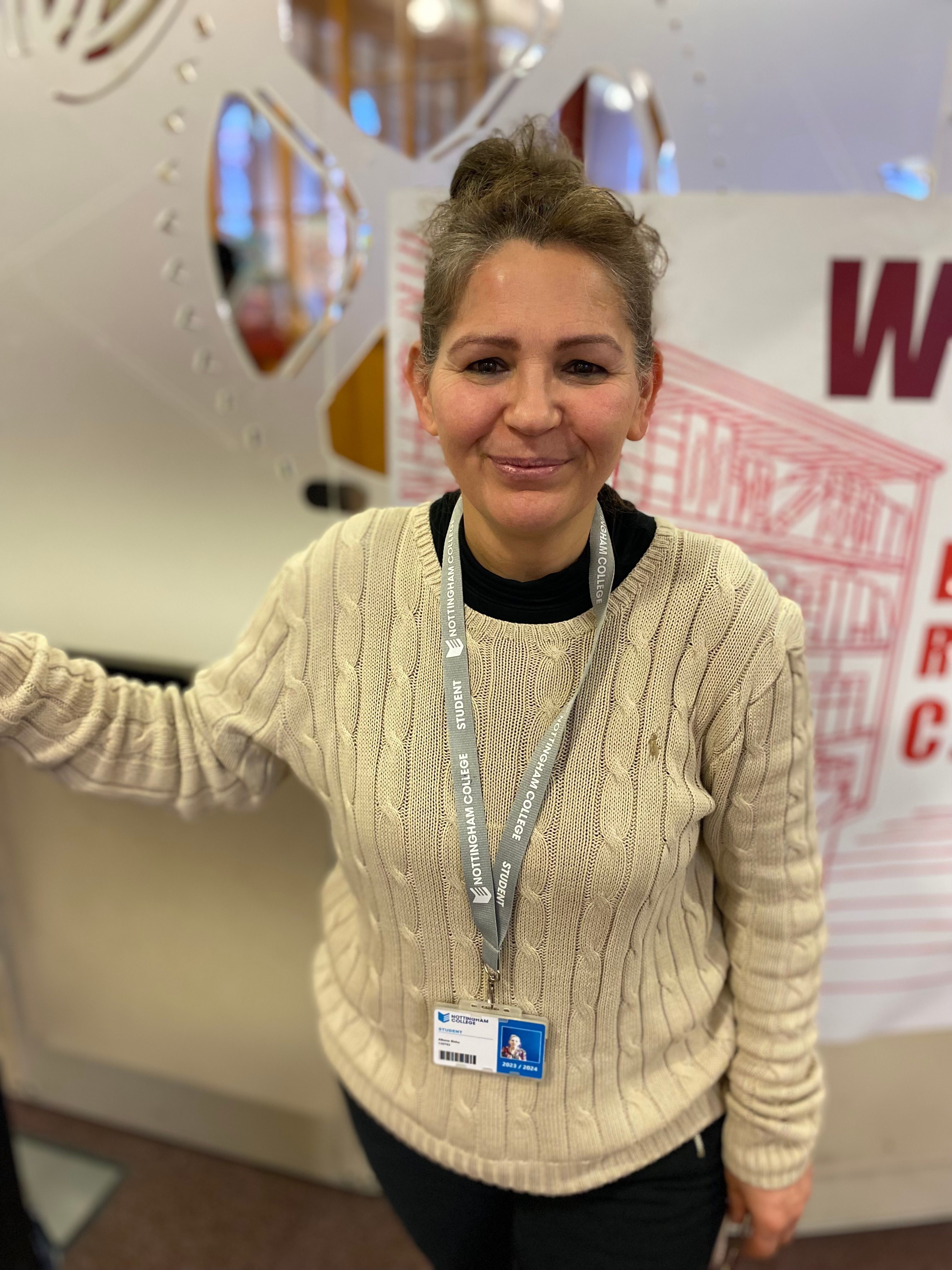 Albana - ESOL+ learner