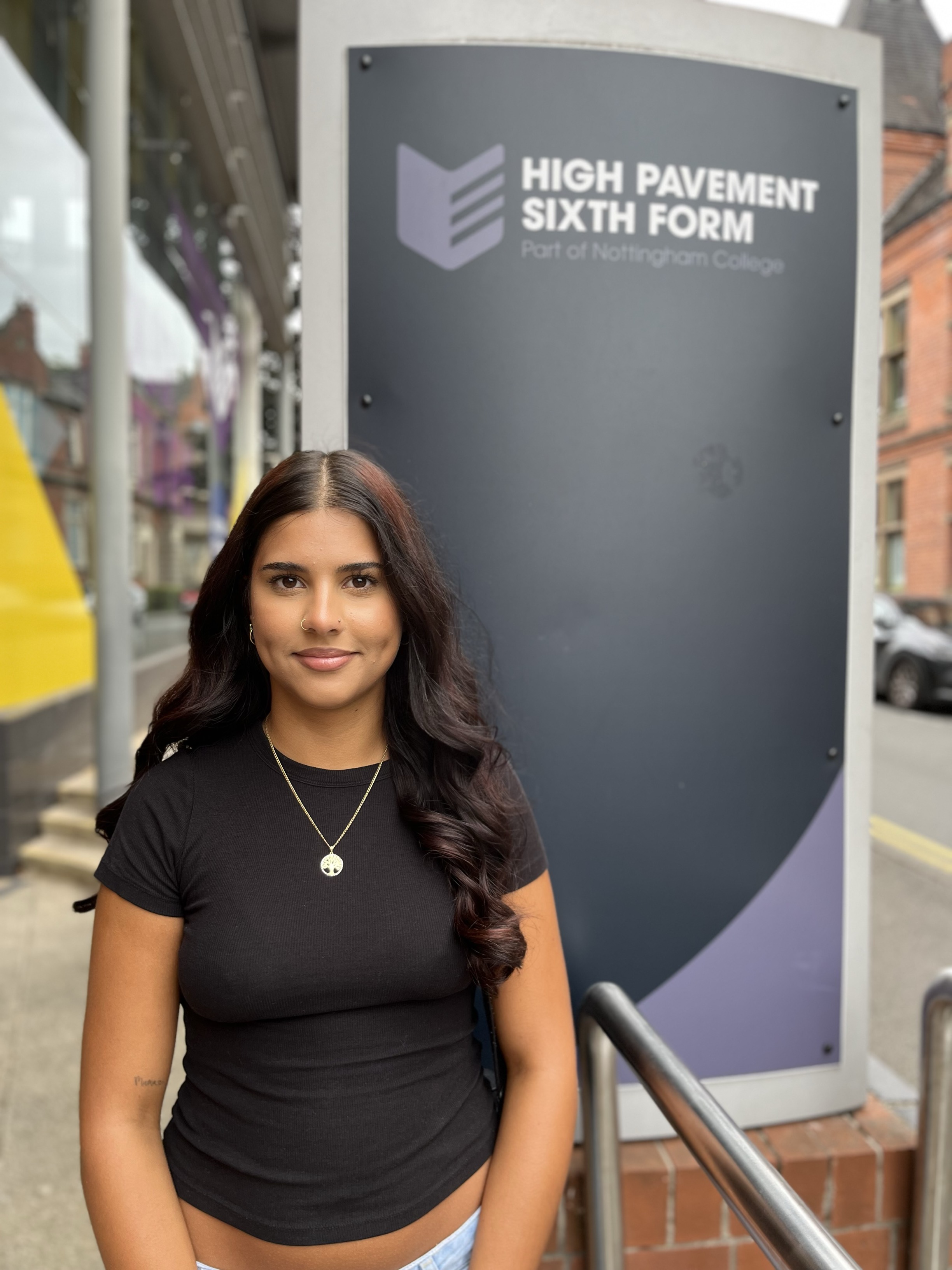 Nayema Nottingham College