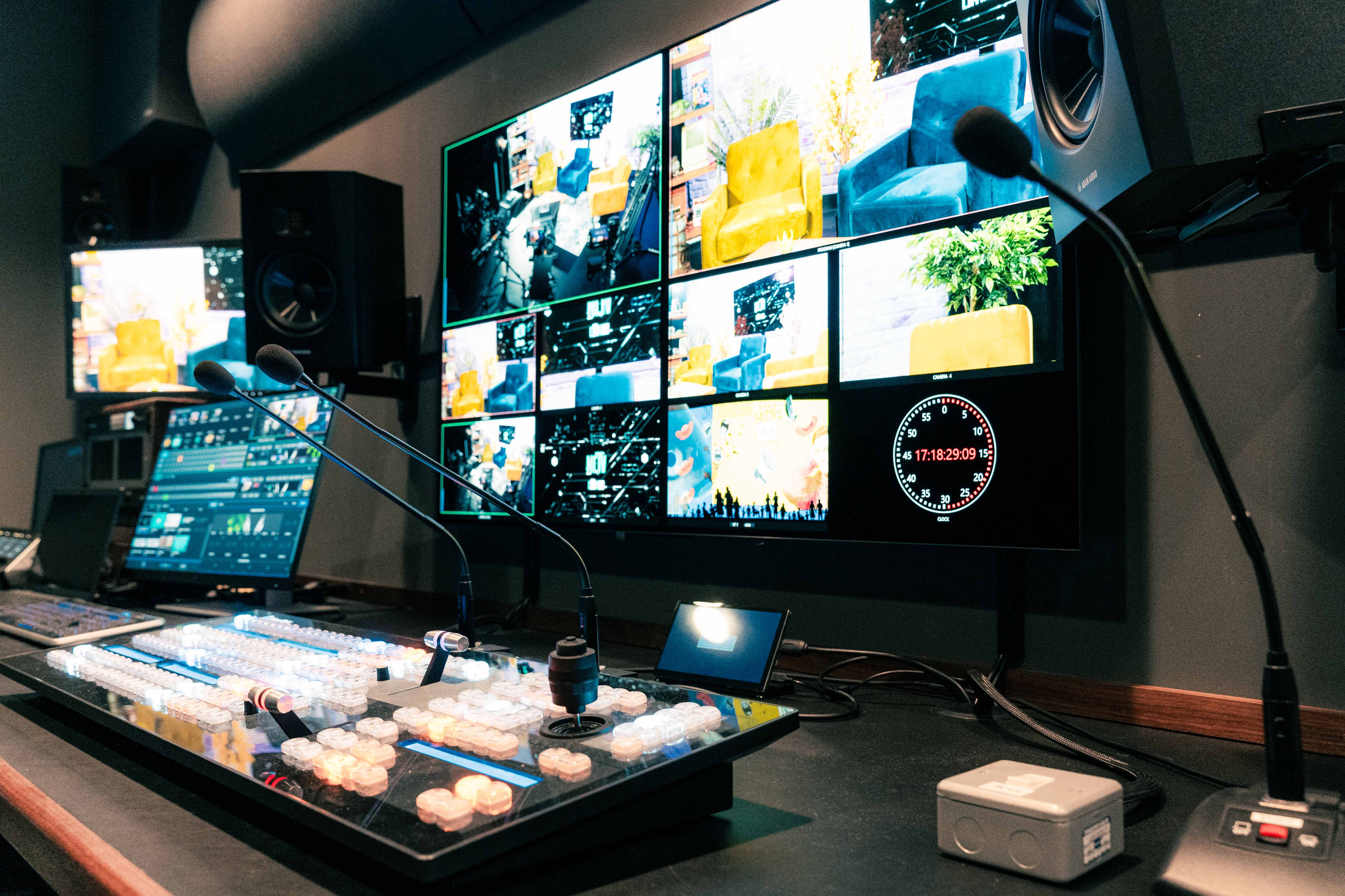 Media studio equipment