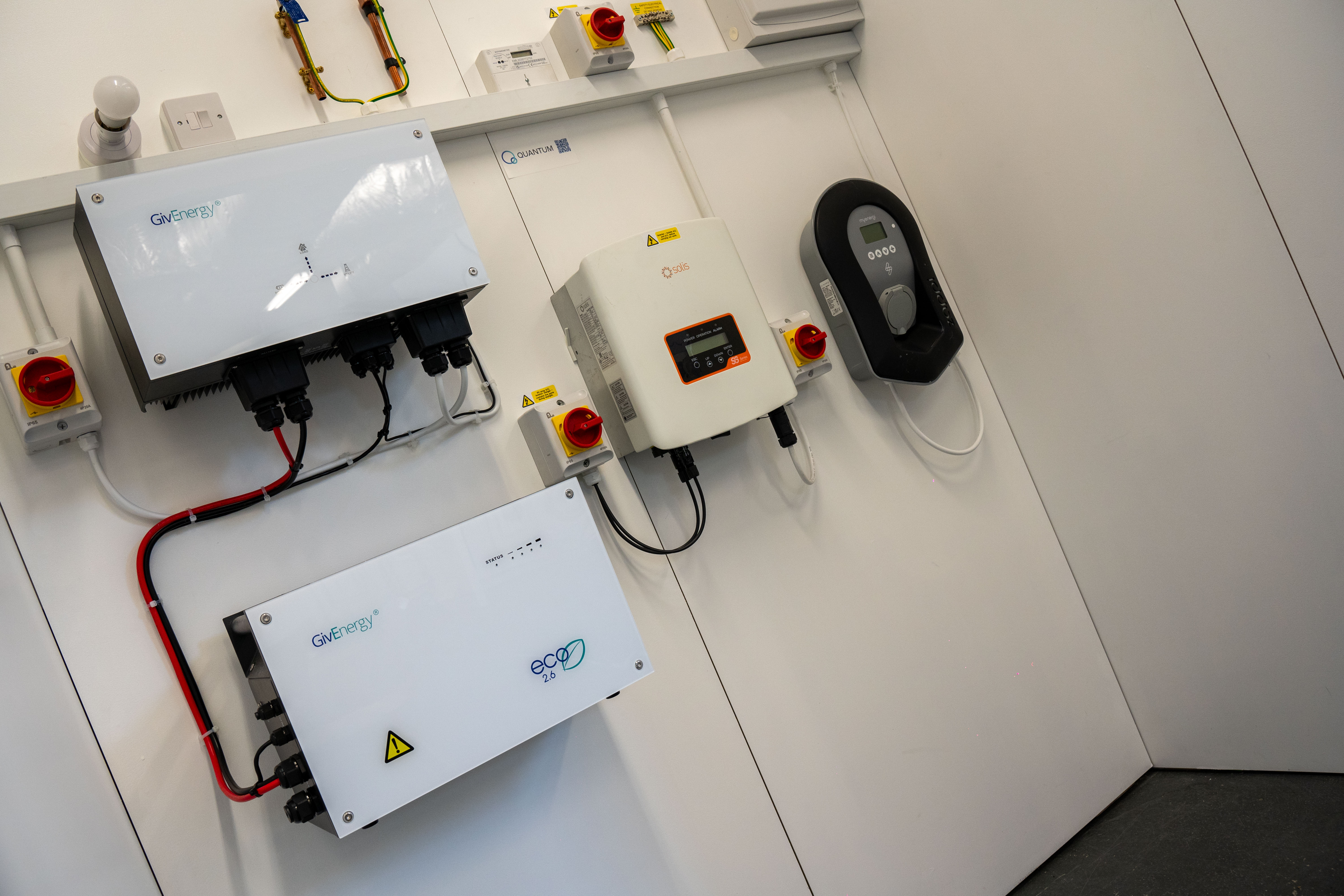 Green skills practice equipment