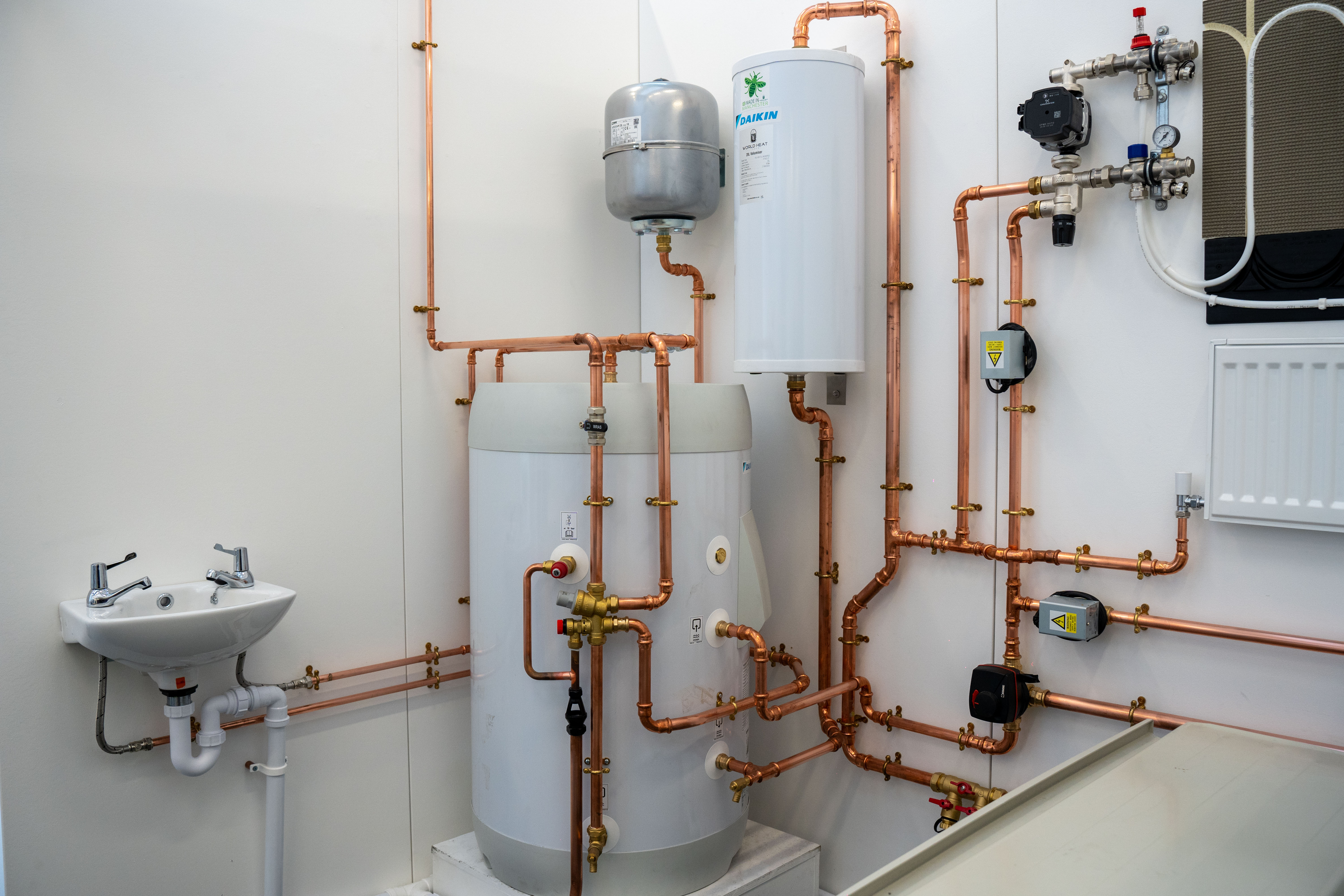 Green skills practice equipment