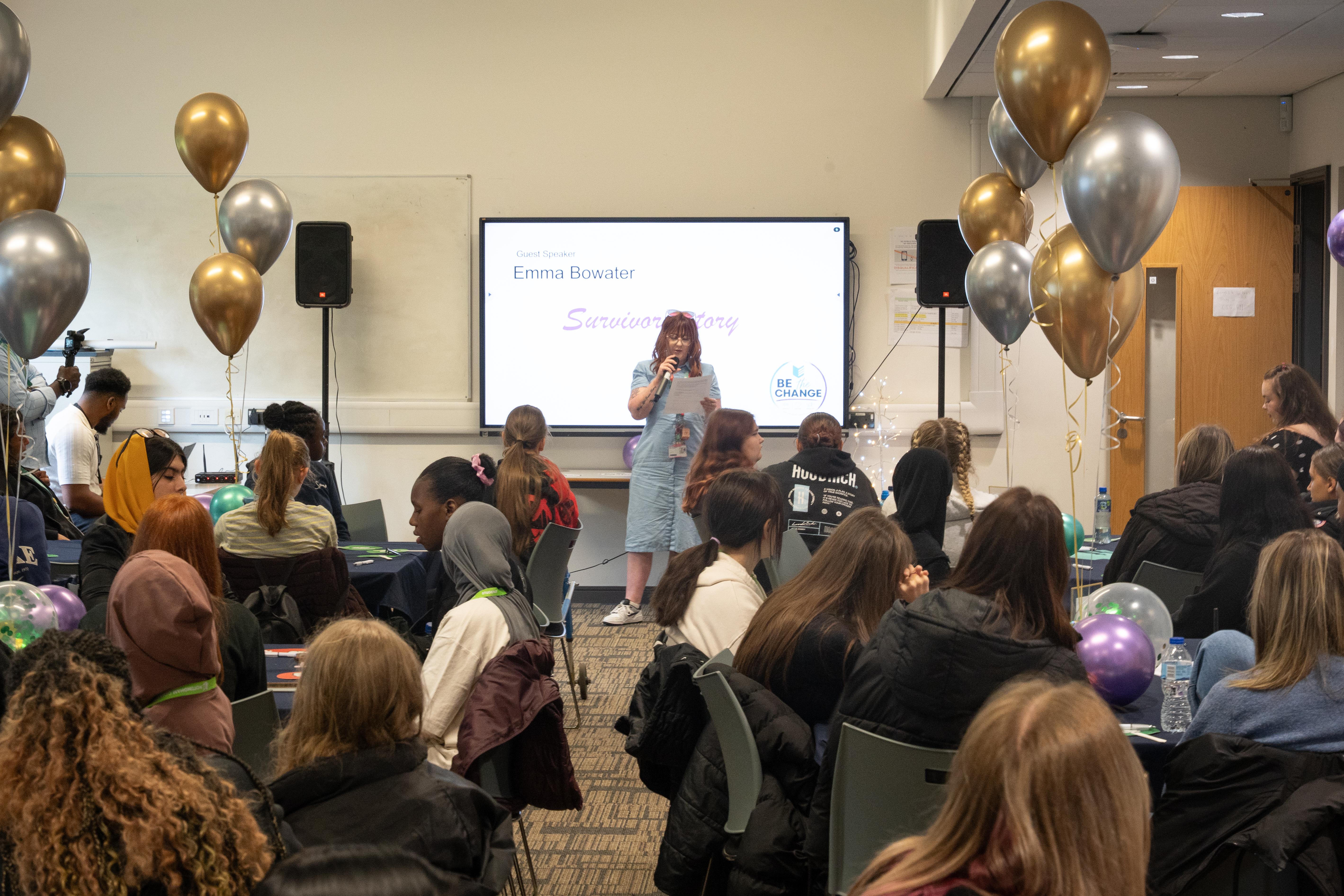 VAWG event