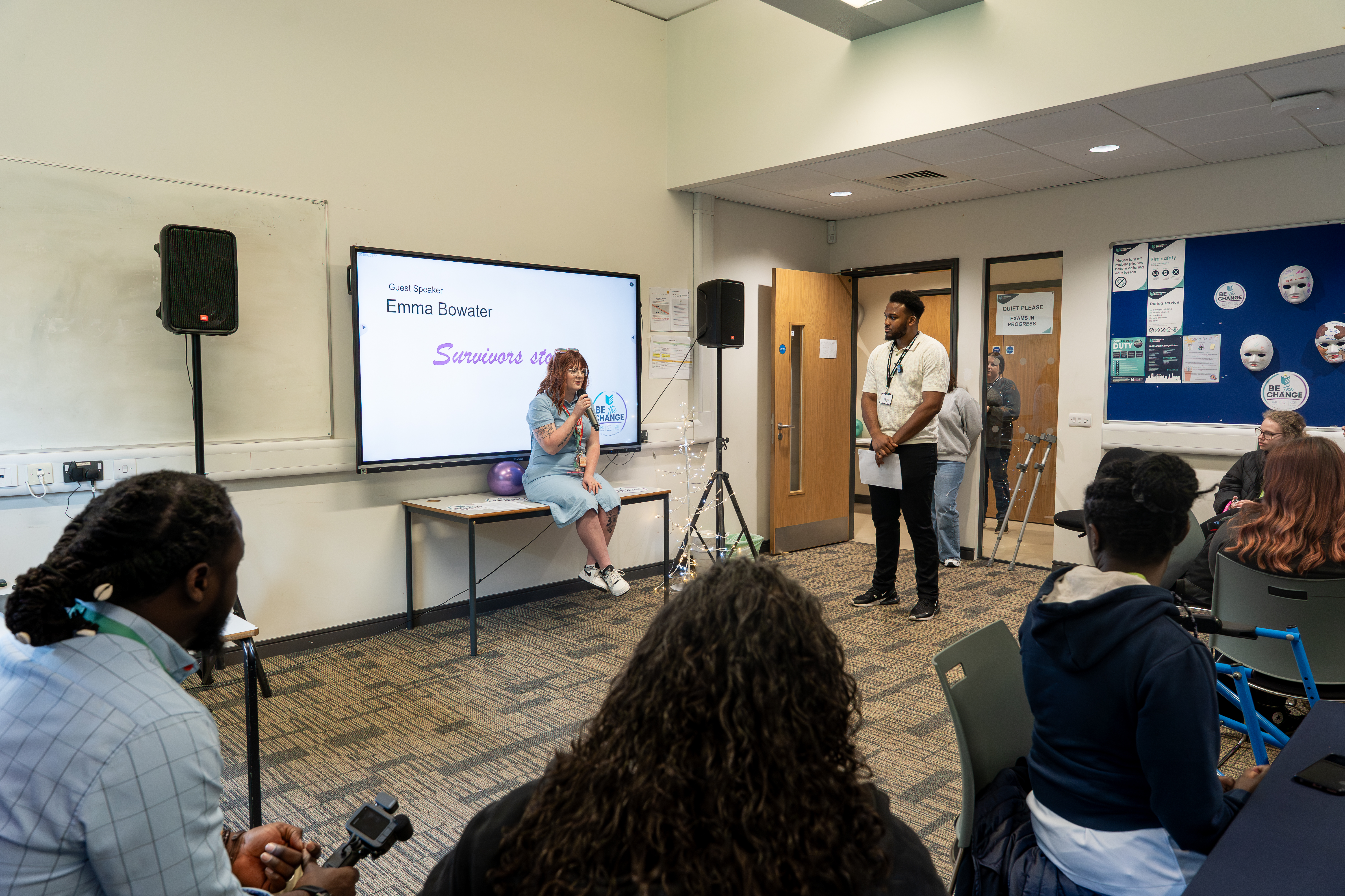 VAWG event