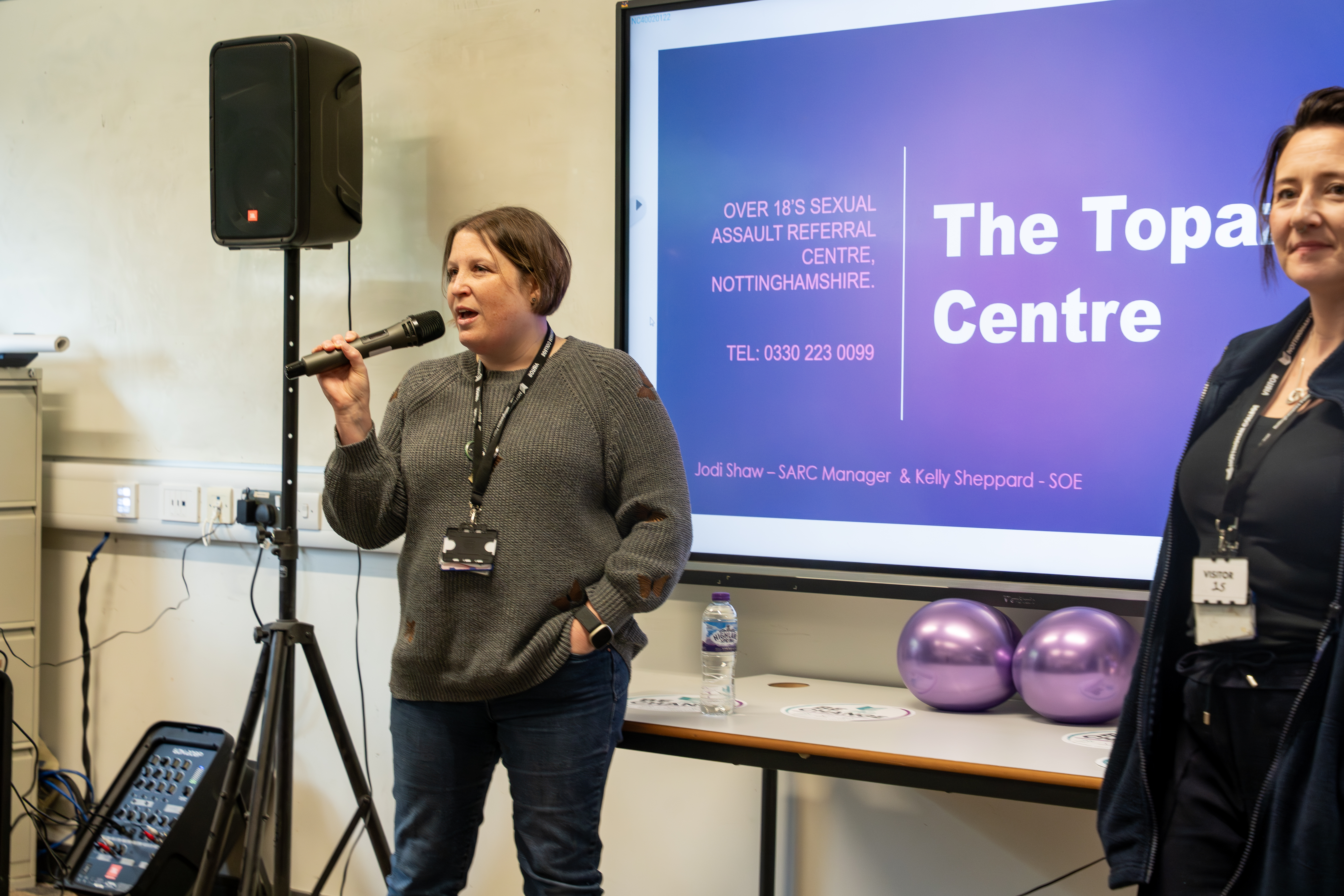 VAWG event