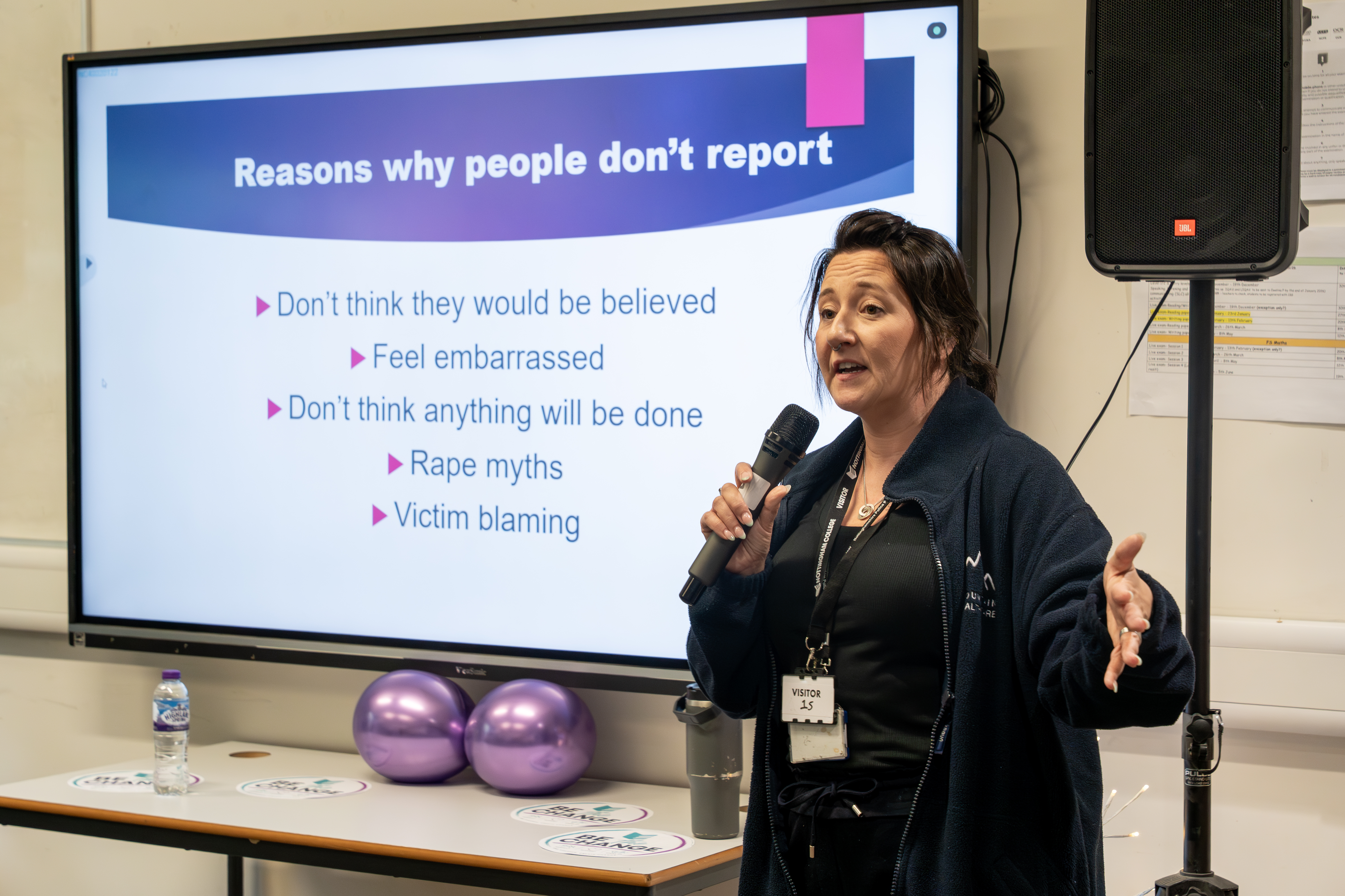VAWG event