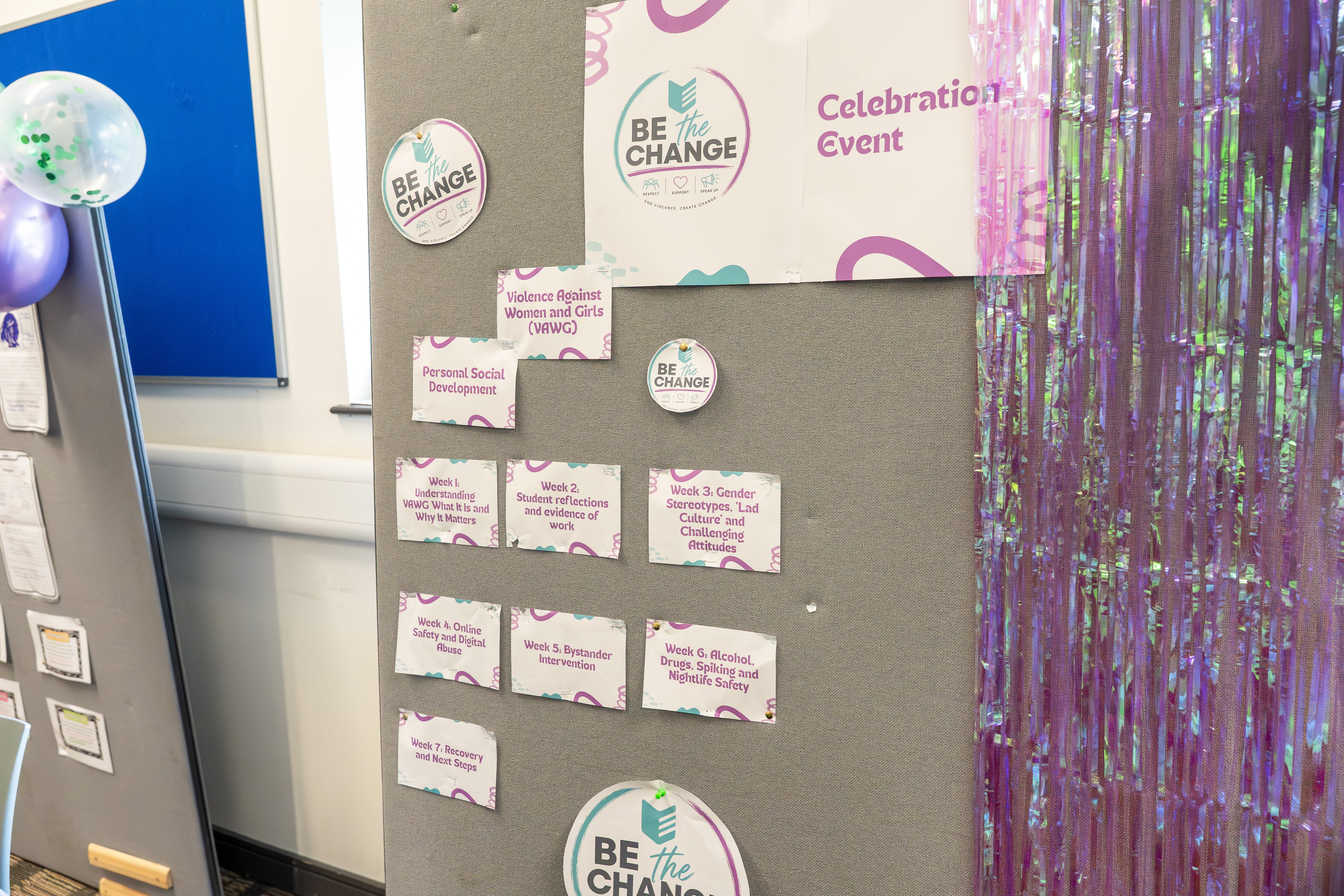VAWG event