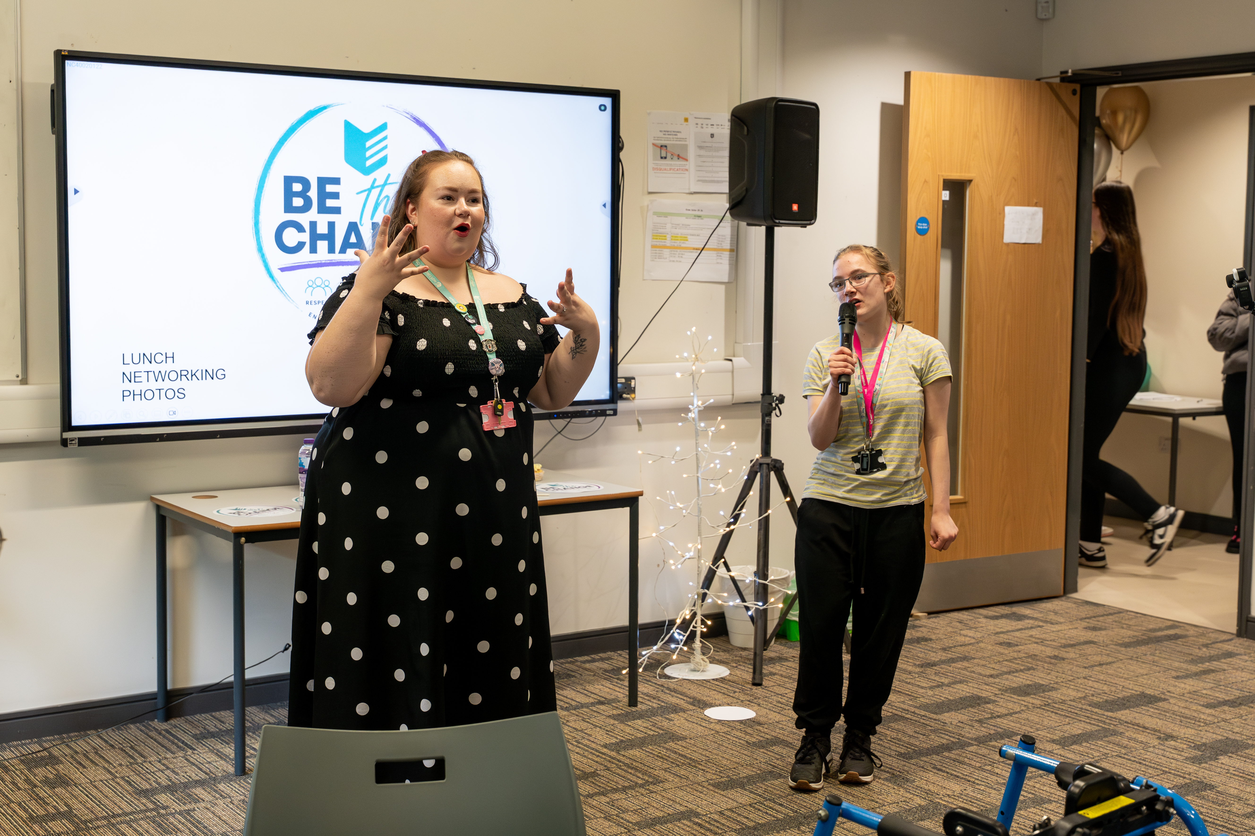 VAWG event