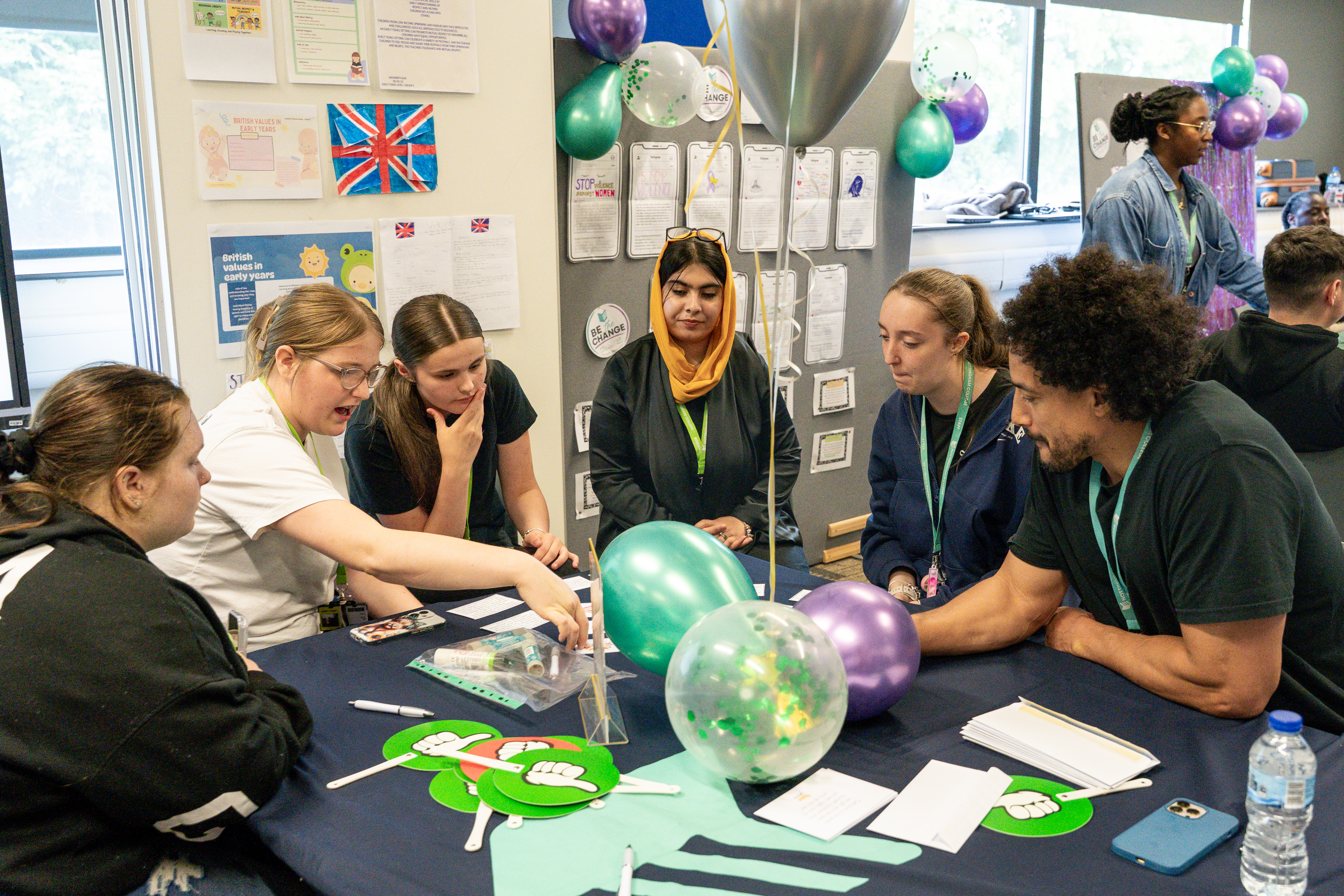 VAWG event