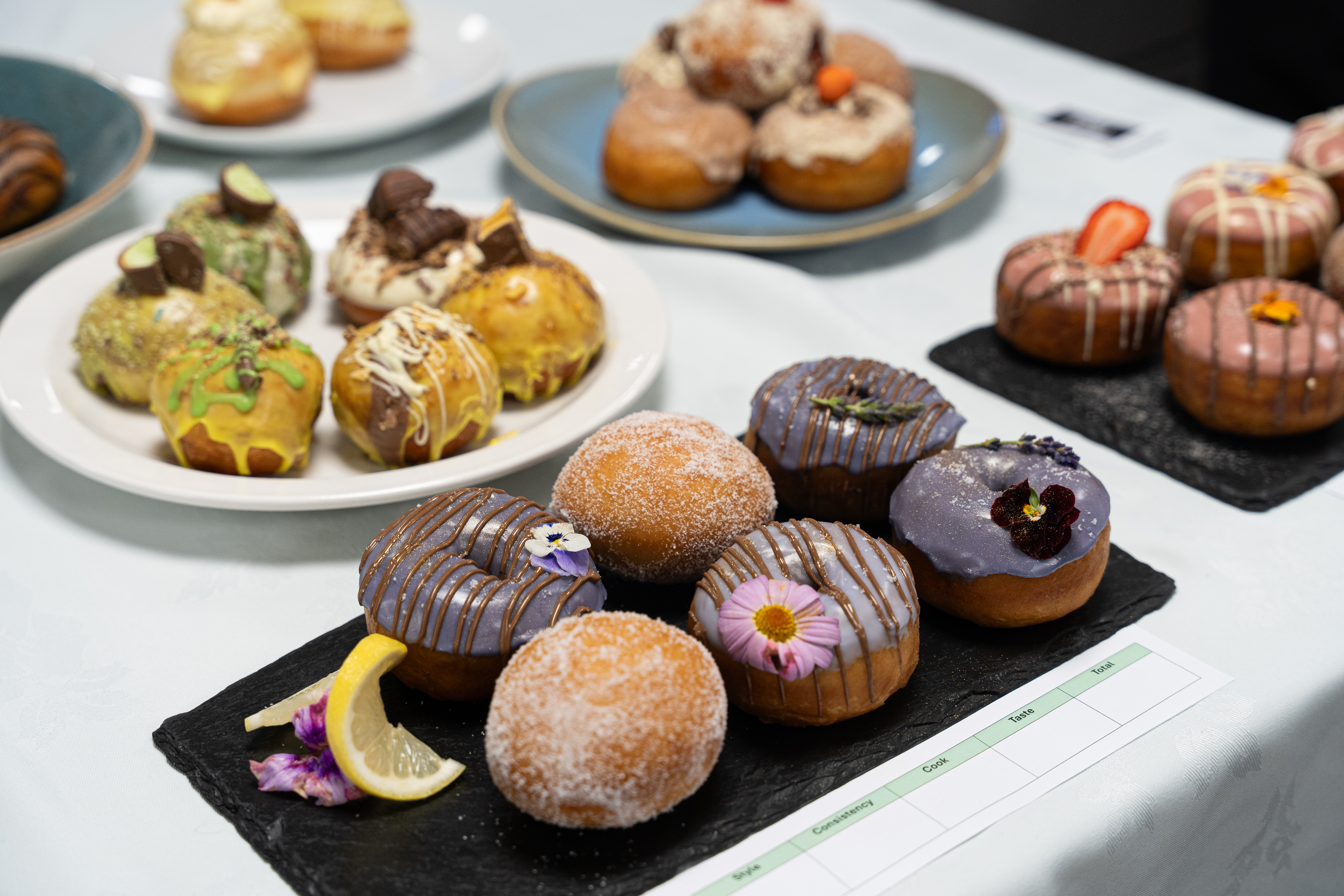 Donut competition