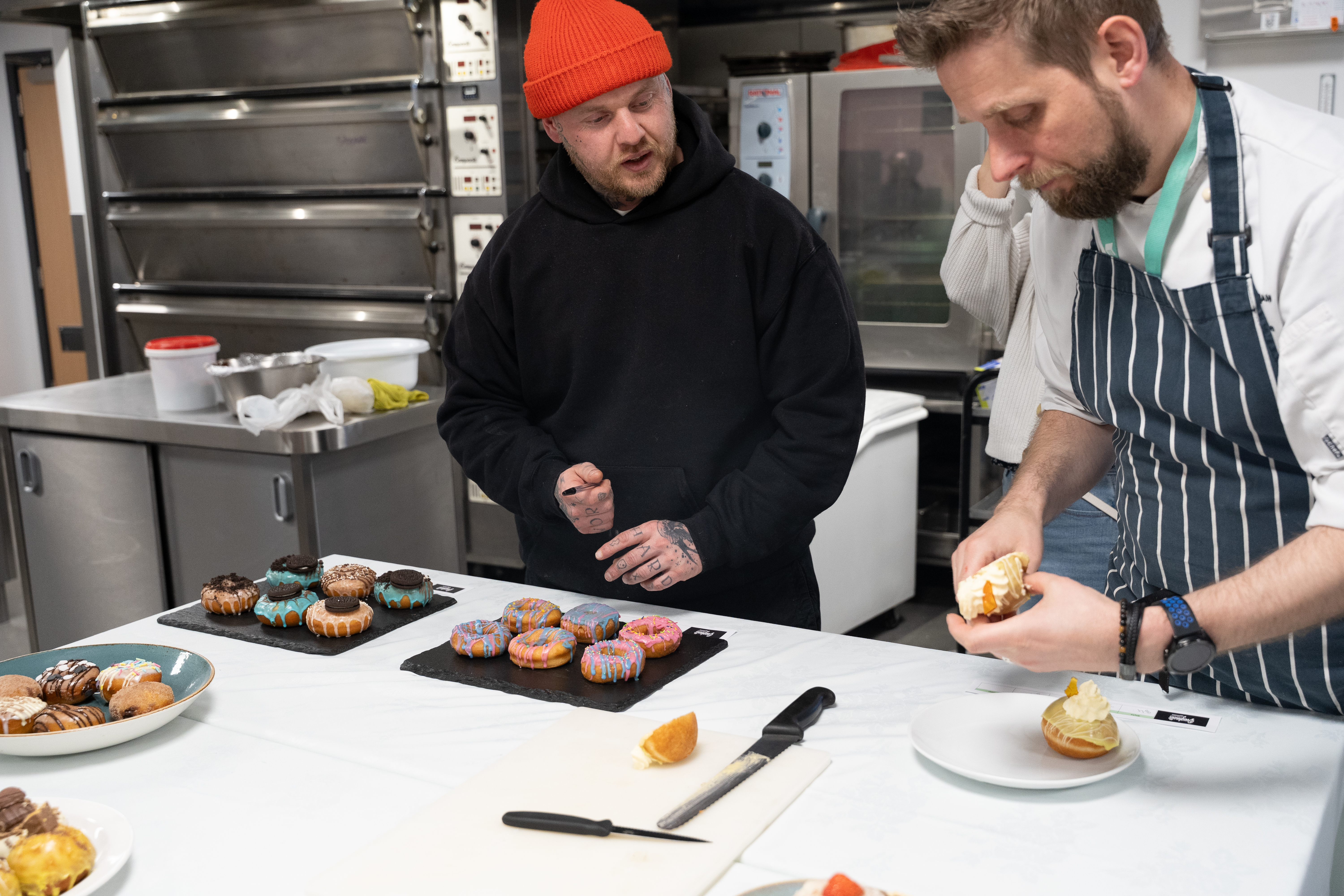 Donut competition