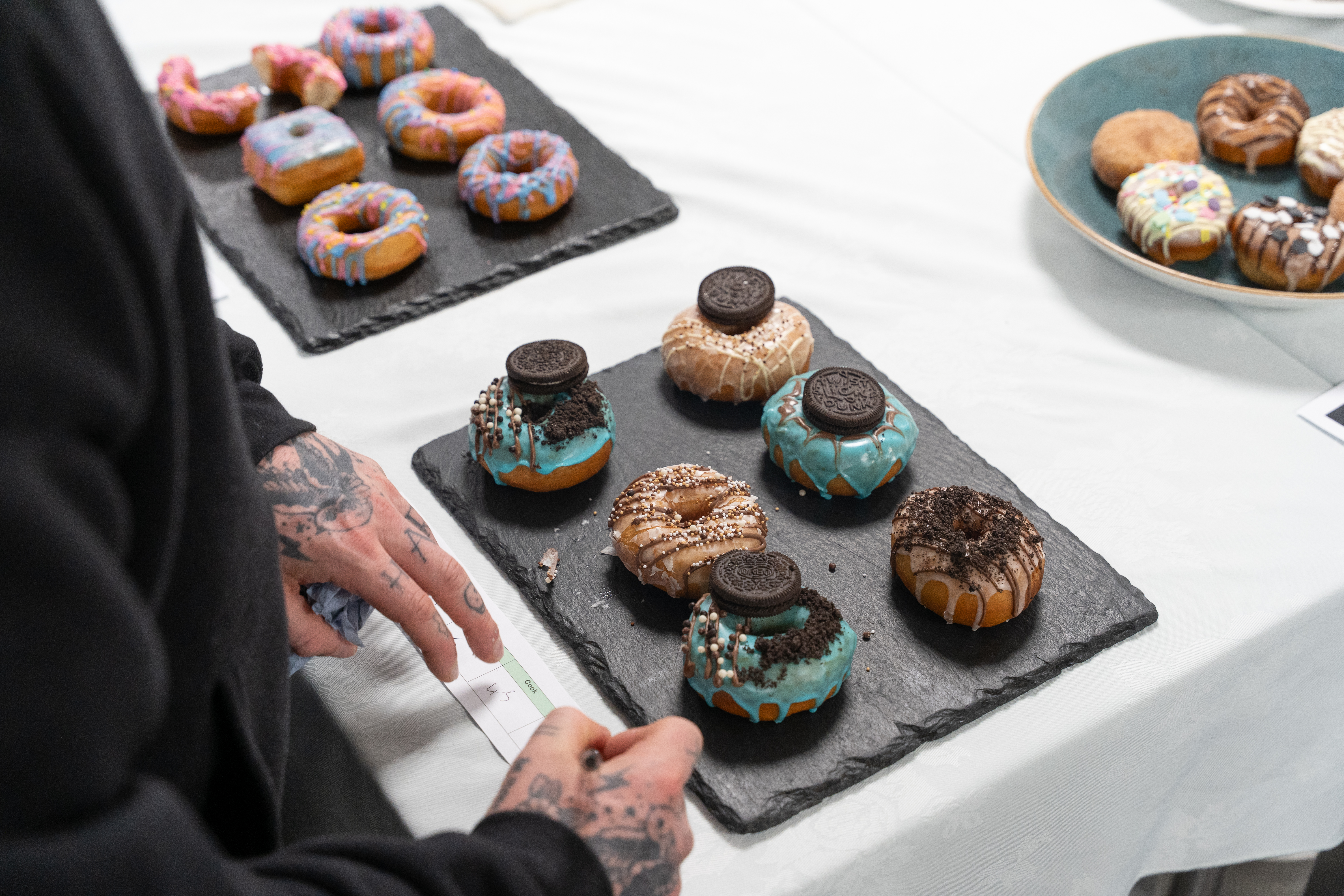Donut competition