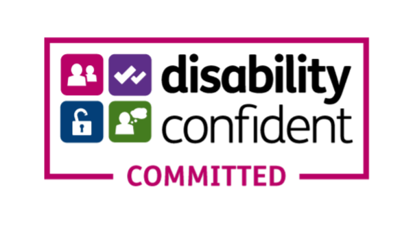 Disability Confident Committed Badge