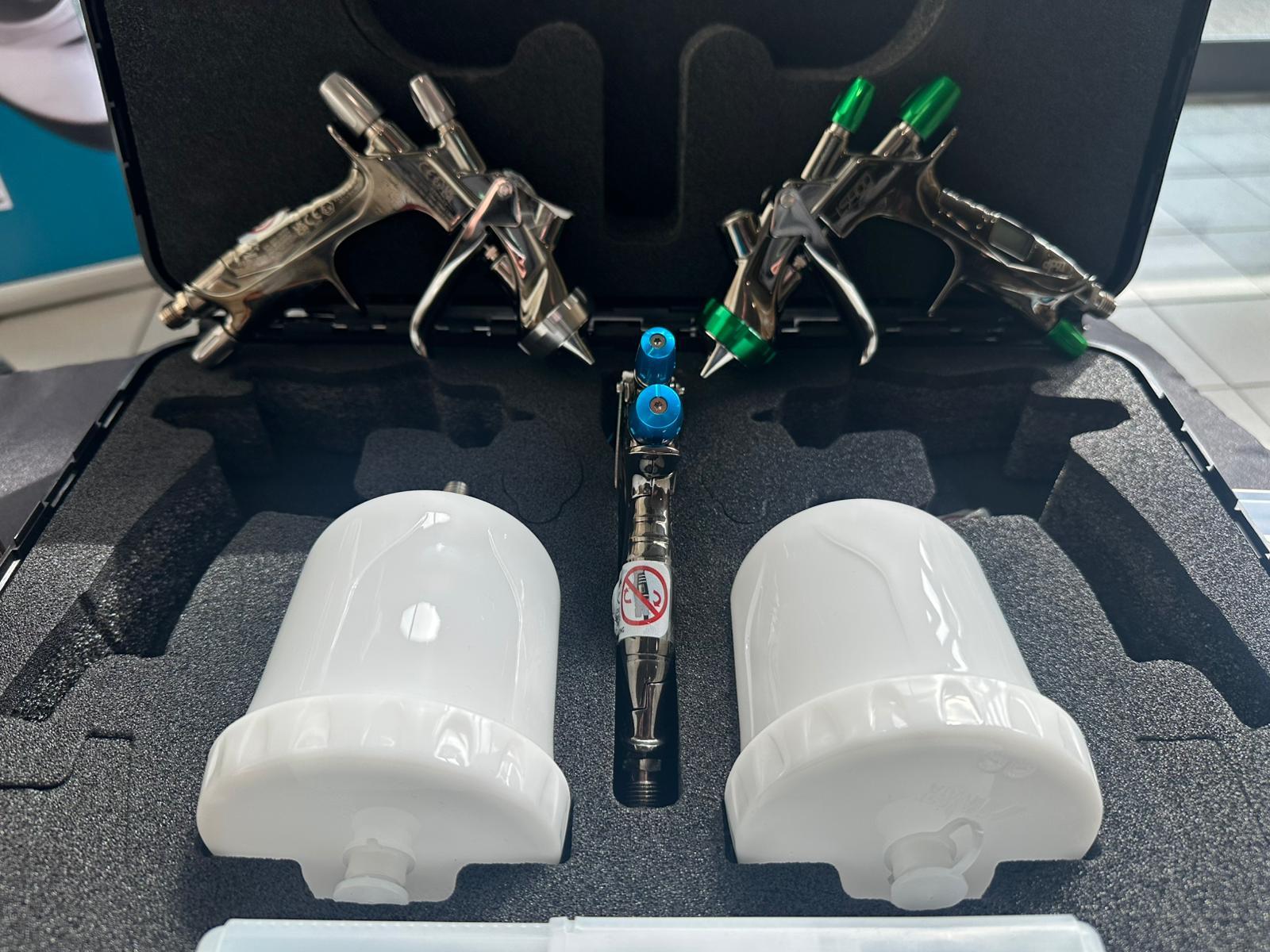 Anest Iwata equipment