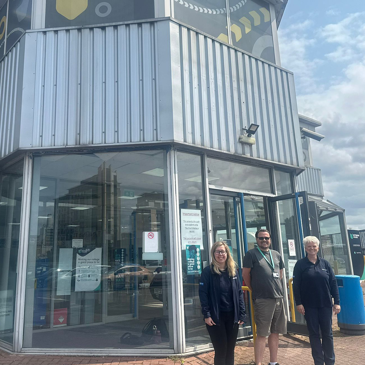 Balfour Beatty at London Road Campus