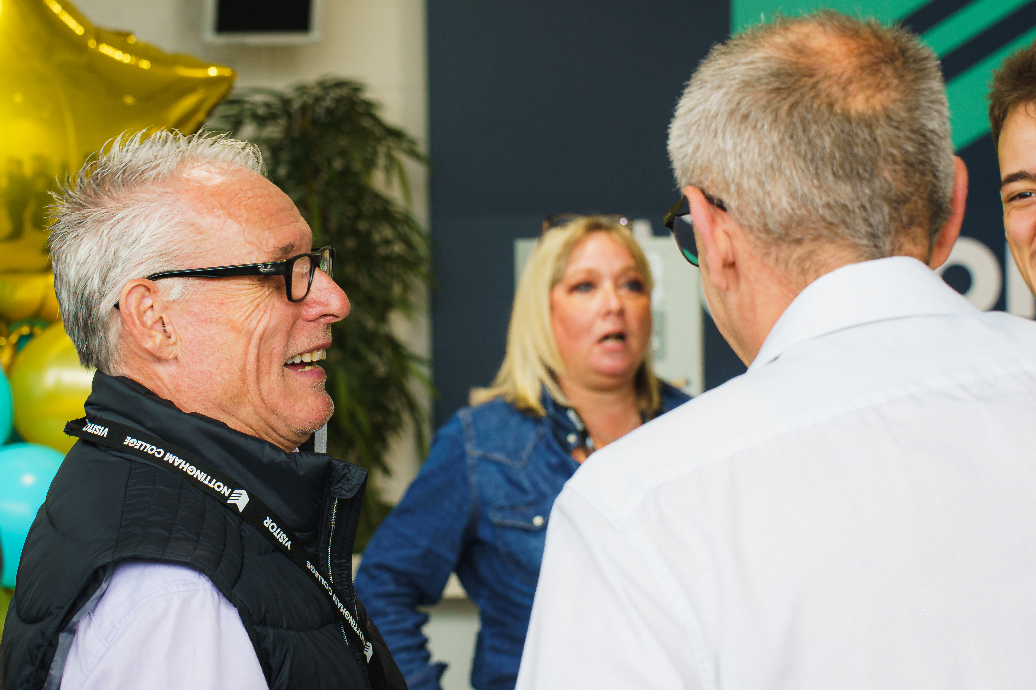 Guests at the Engineering and Electrical Centre launch