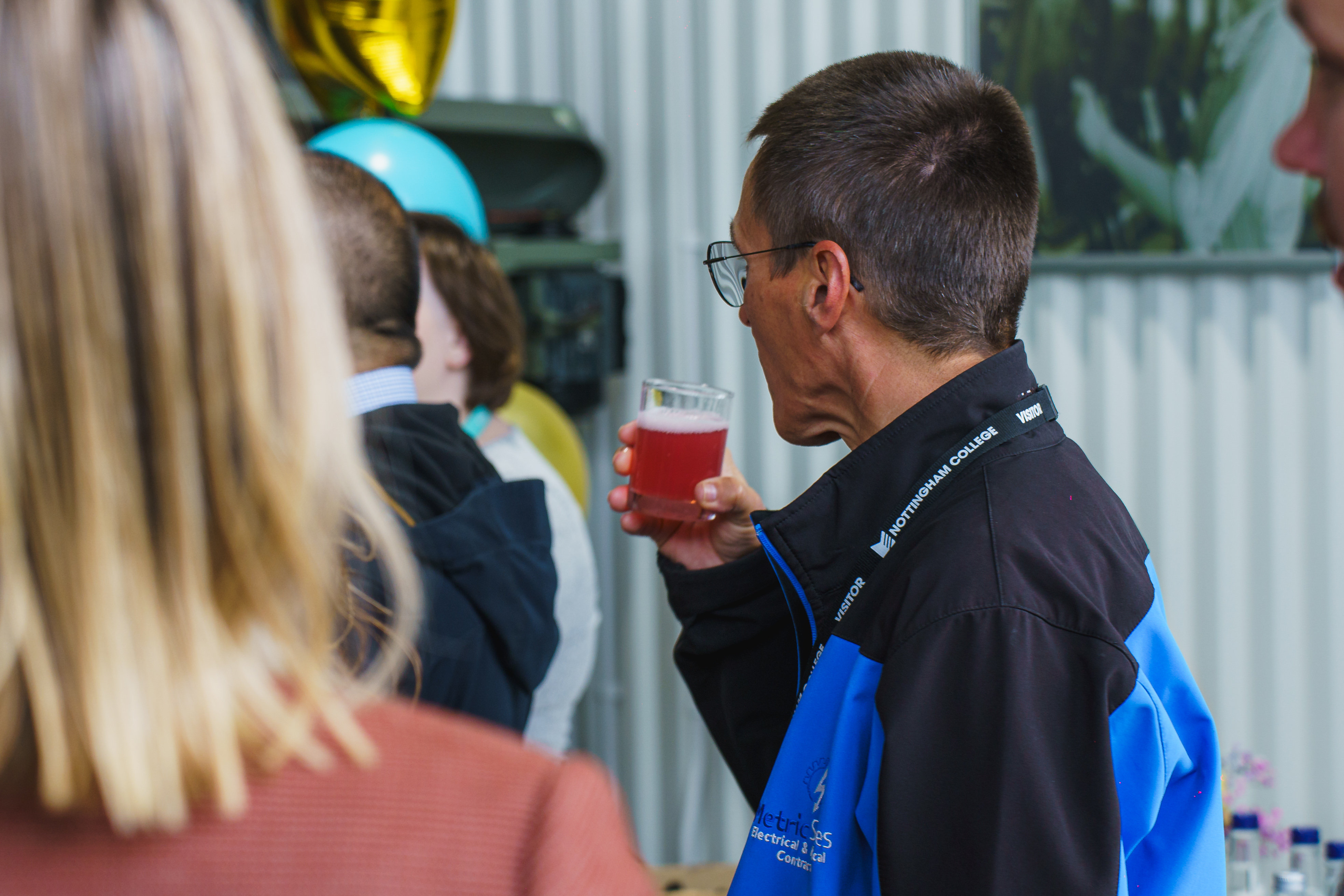 Guests at the Engineering and Electrical Centre launch